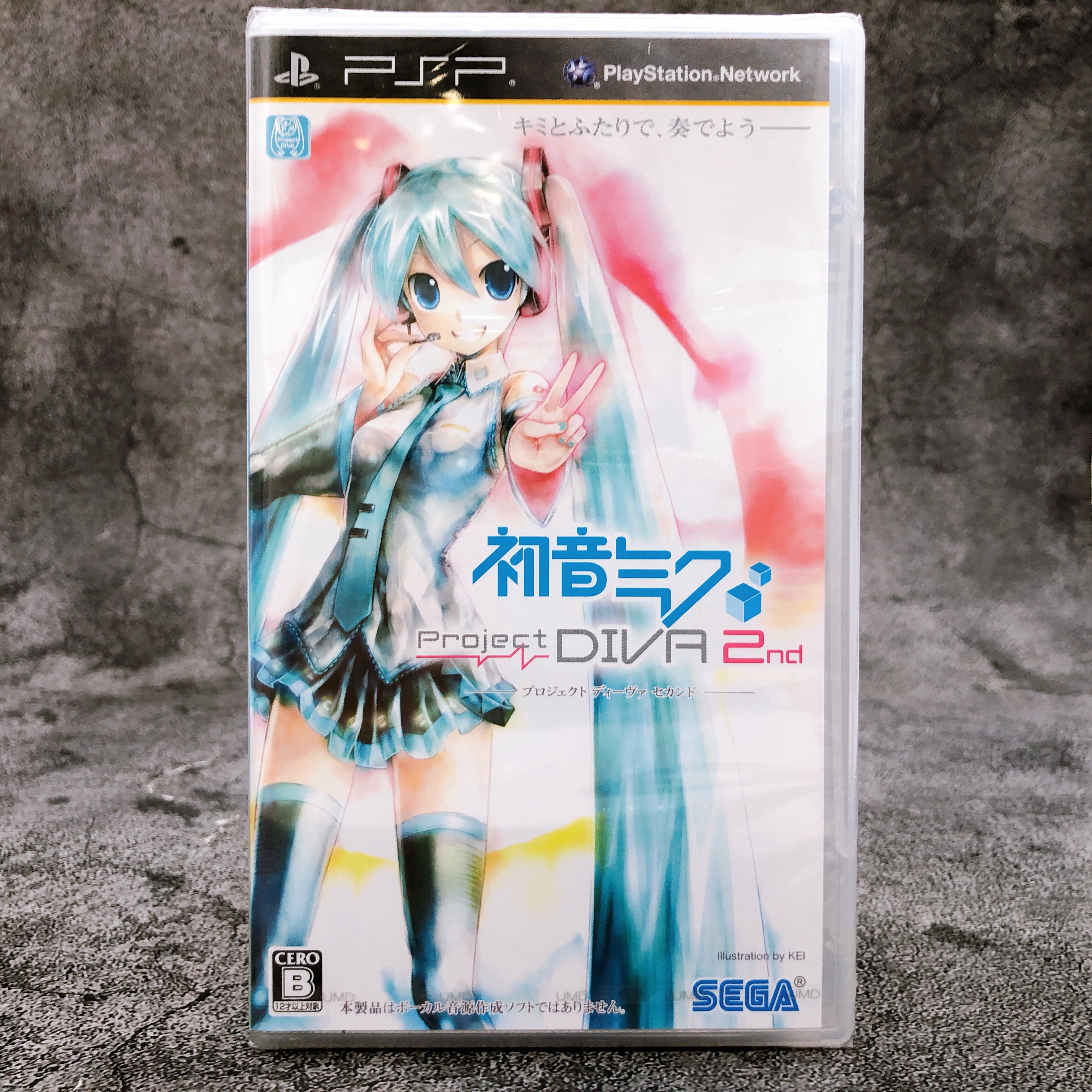 PSP Hatsune Miku Project Diva 2nd SEGA PlayStation Portable Game Sealed New