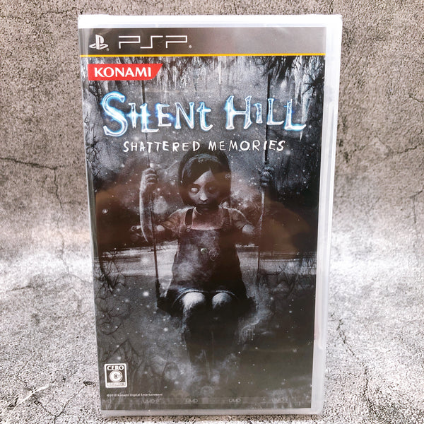 PSP Silent Hill Shattered Memories Konami Japan PlayStation Portable Sealed New