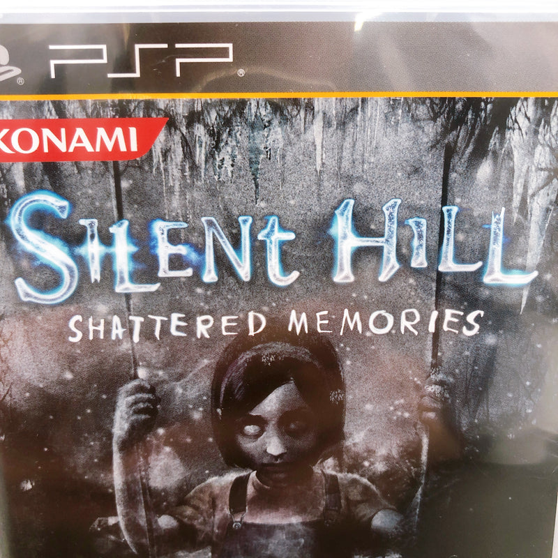 PSP Silent Hill Shattered Memories Konami Japan PlayStation Portable Sealed New