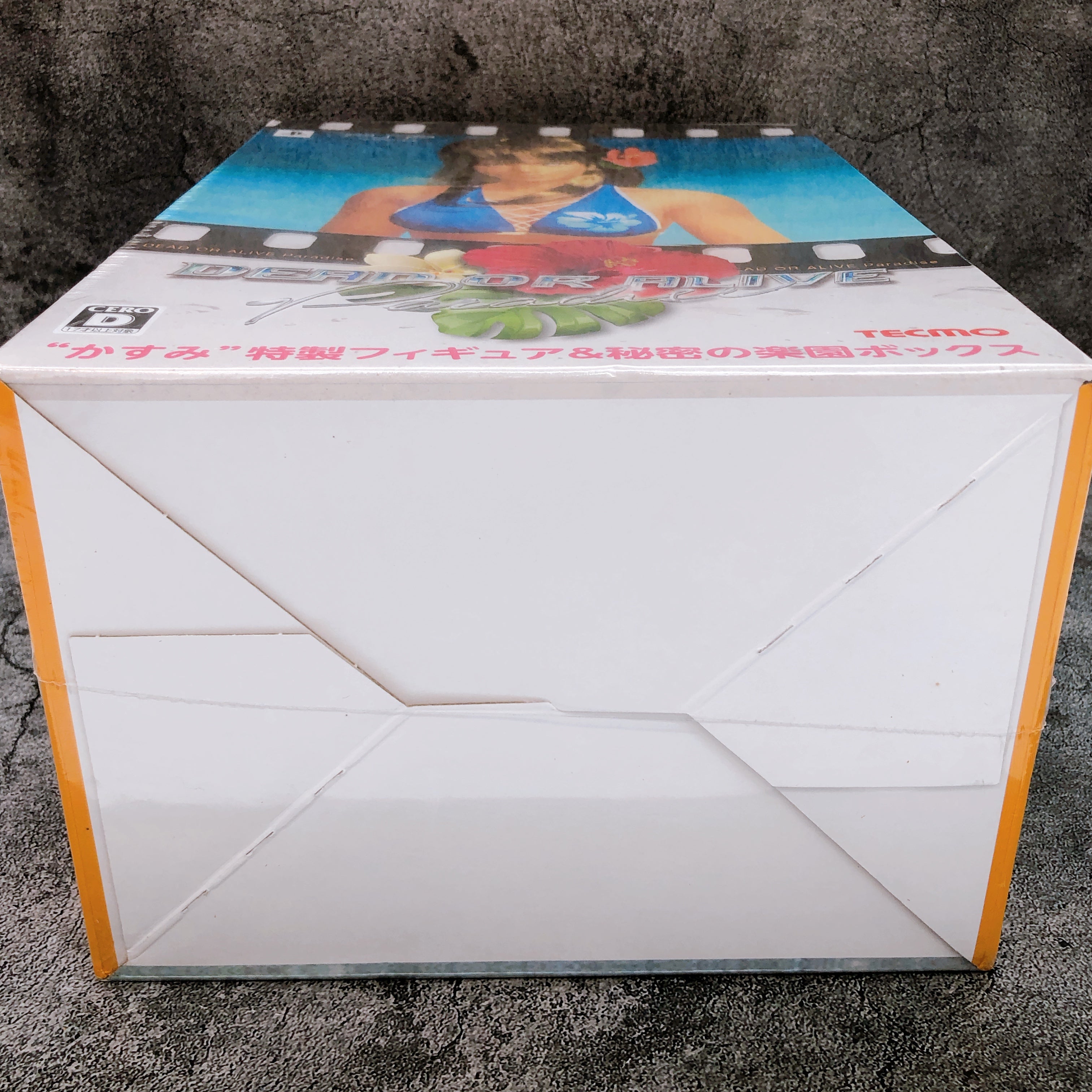 PSP DEAD OR ALIVE Paradise Limited Box Kasumi Figure DOA