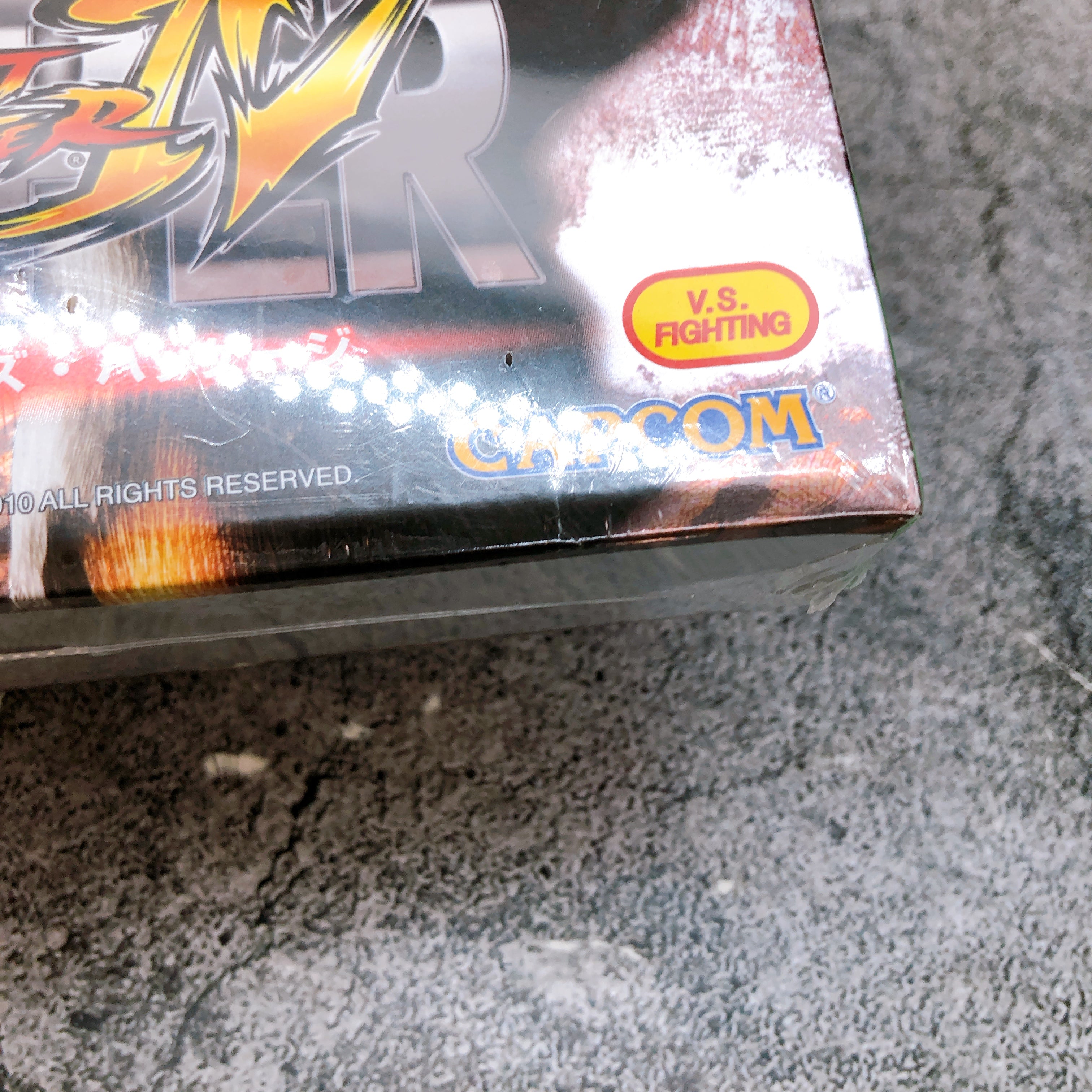 Microsoft Xbox 360 Super Street Fighter IV Collector's Package Japan Selaed NEW