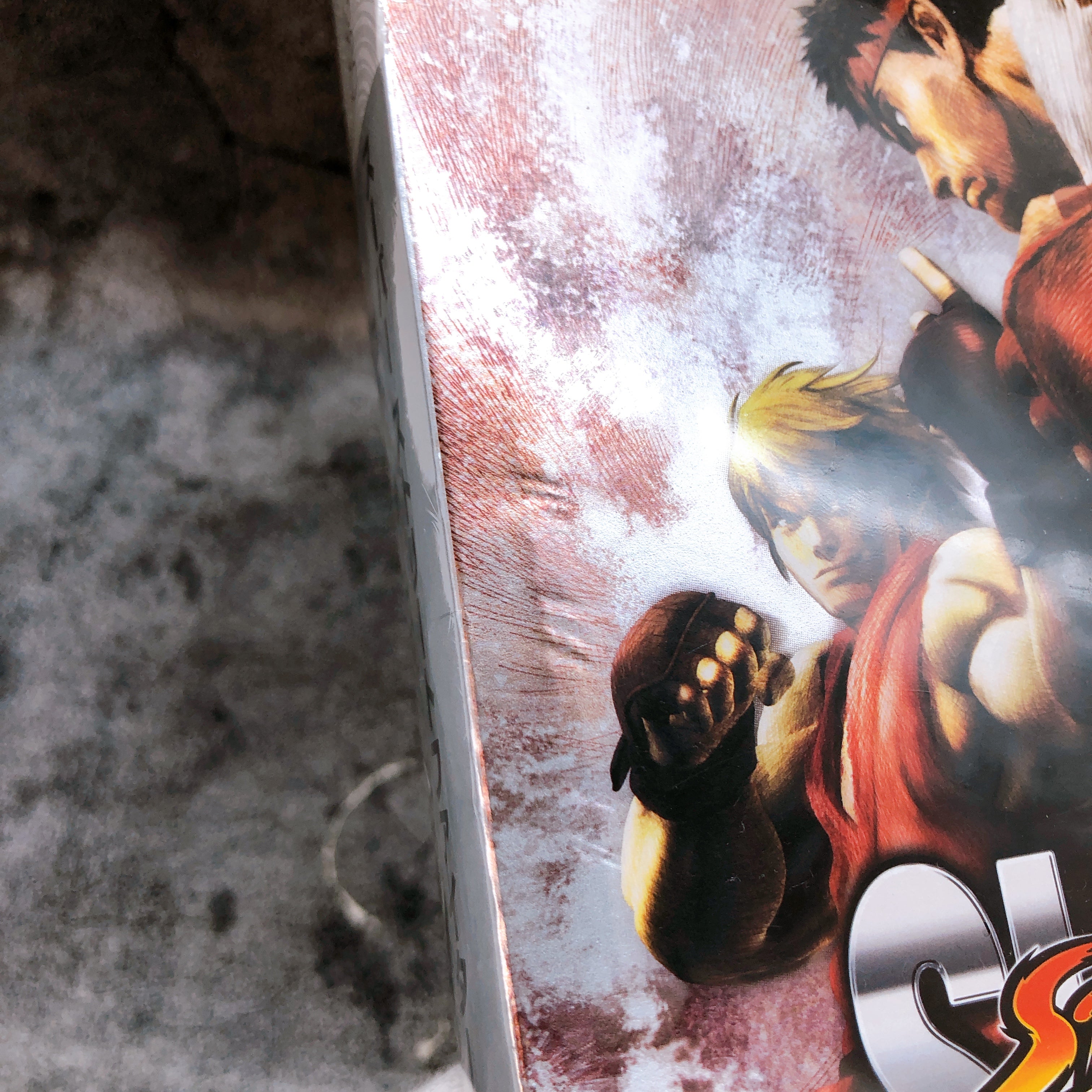 Microsoft Xbox 360 Super Street Fighter IV Collector's Package Japan Selaed NEW