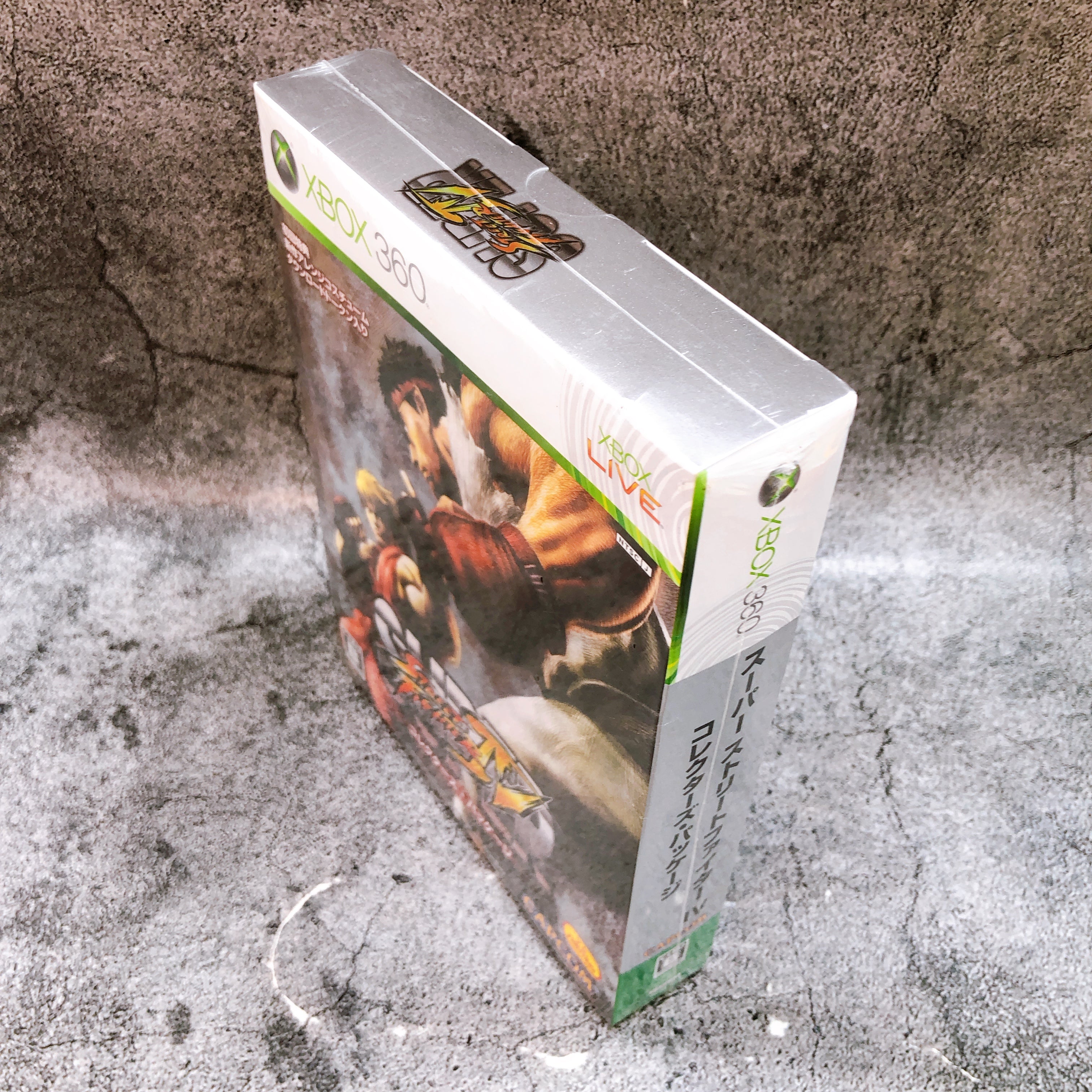 Microsoft Xbox 360 Super Street Fighter IV Collector's Package Japan Selaed NEW