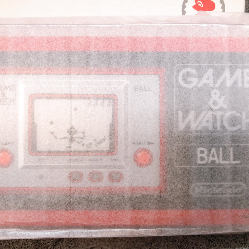 Game & Watch Ball RGW-001 Japanese Club Nintendo Limited Console 2010 Sealed NEW