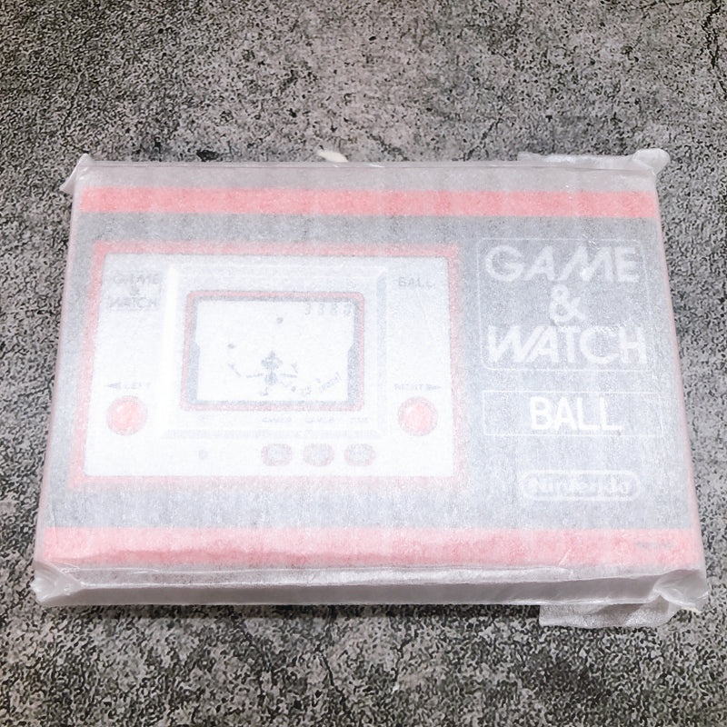 Game & Watch Ball RGW-001 Japanese Club Nintendo Limited Console 2010 Sealed NEW