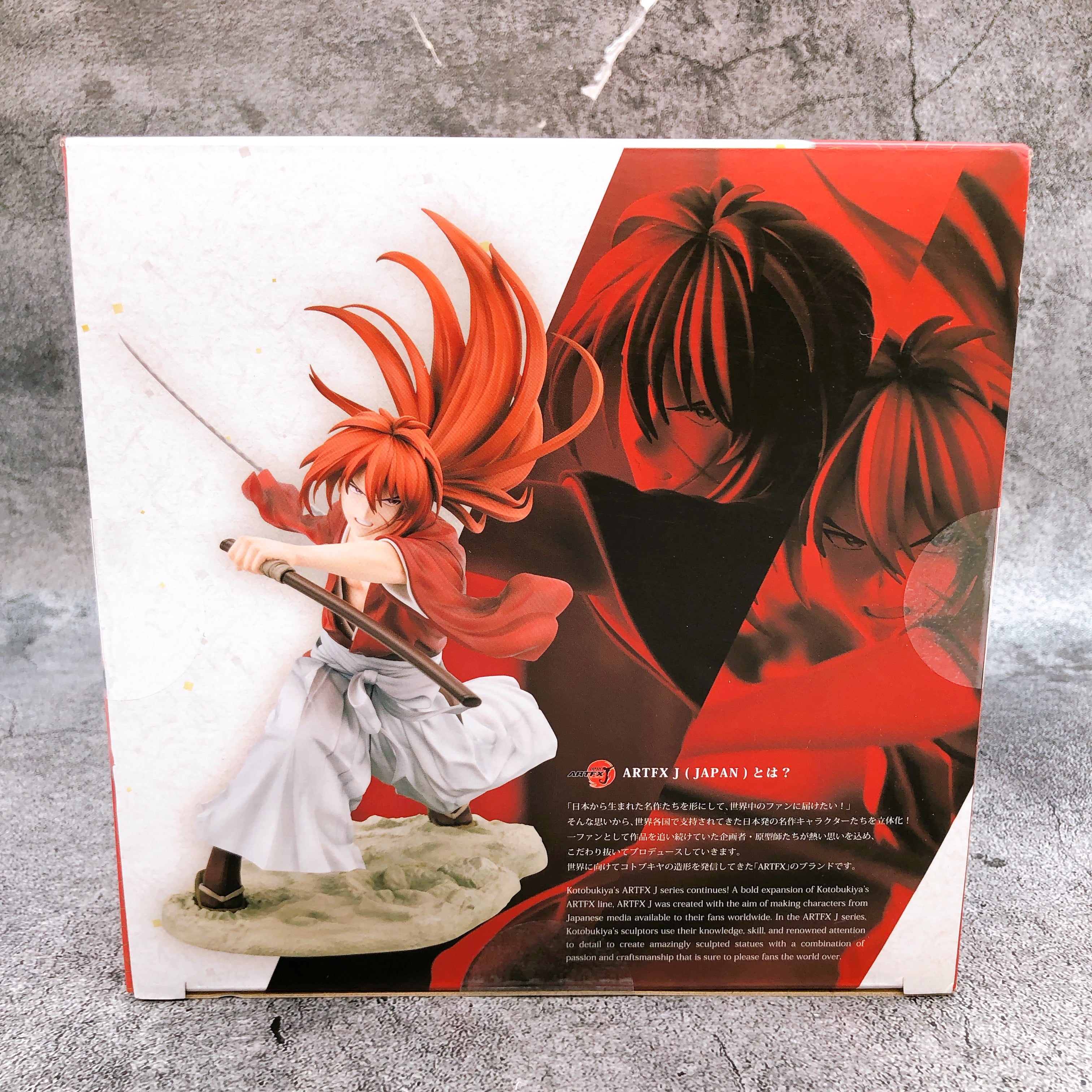 Rurouni Kenshin Himura 1/8 Scale Figure ARTFX J Kotobukiya Japan AUTHENTIC Anime