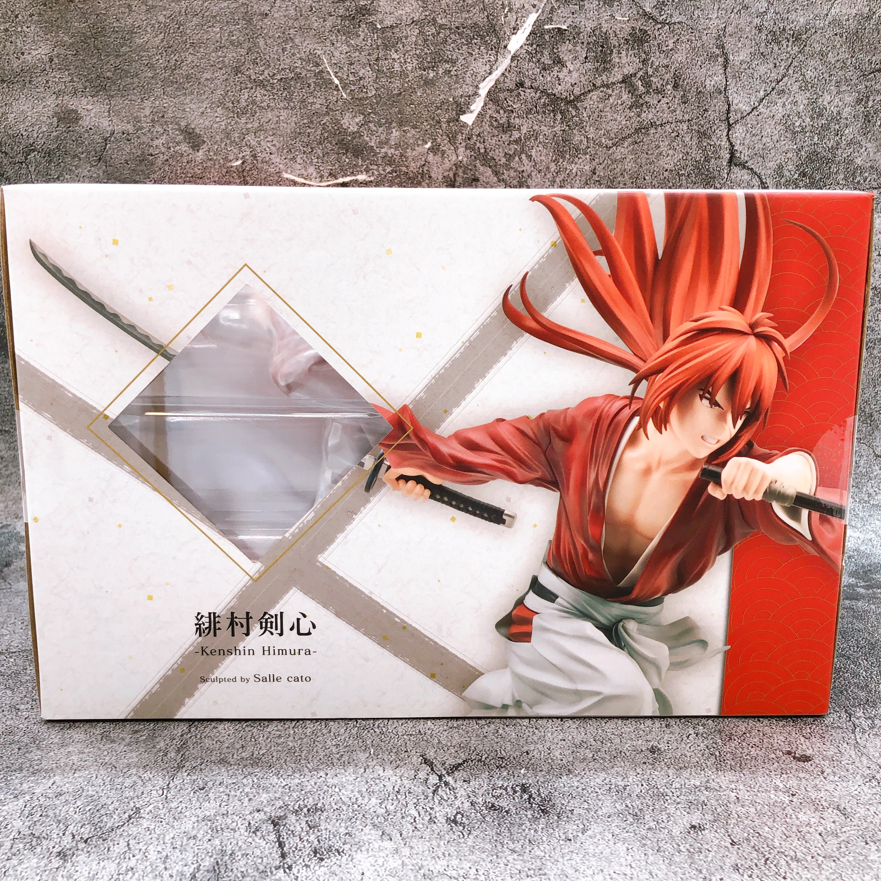 Rurouni Kenshin Himura 1/8 Scale Figure ARTFX J Kotobukiya Japan AUTHENTIC Anime