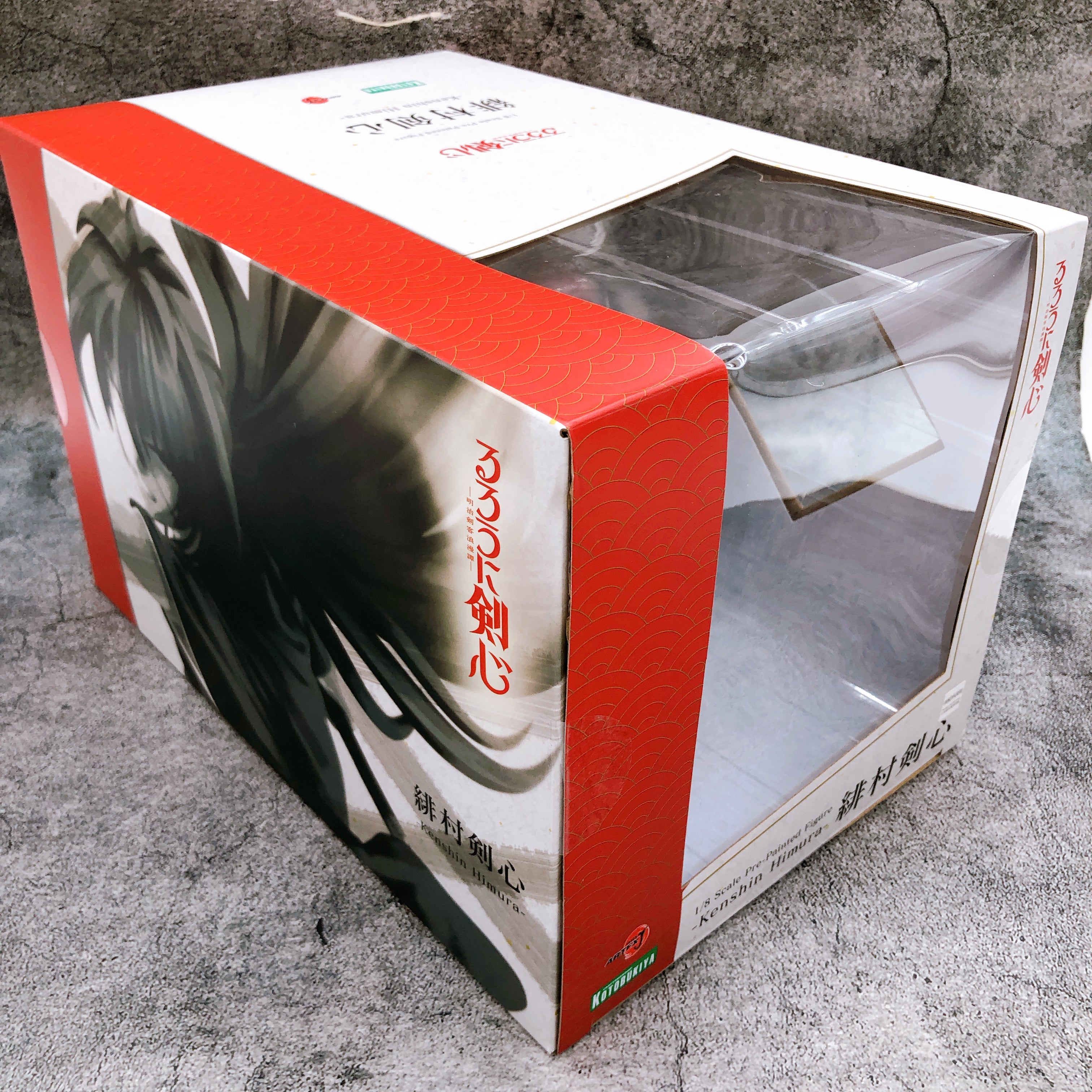 Rurouni Kenshin Himura 1/8 Scale Figure ARTFX J Kotobukiya Japan AUTHENTIC Anime