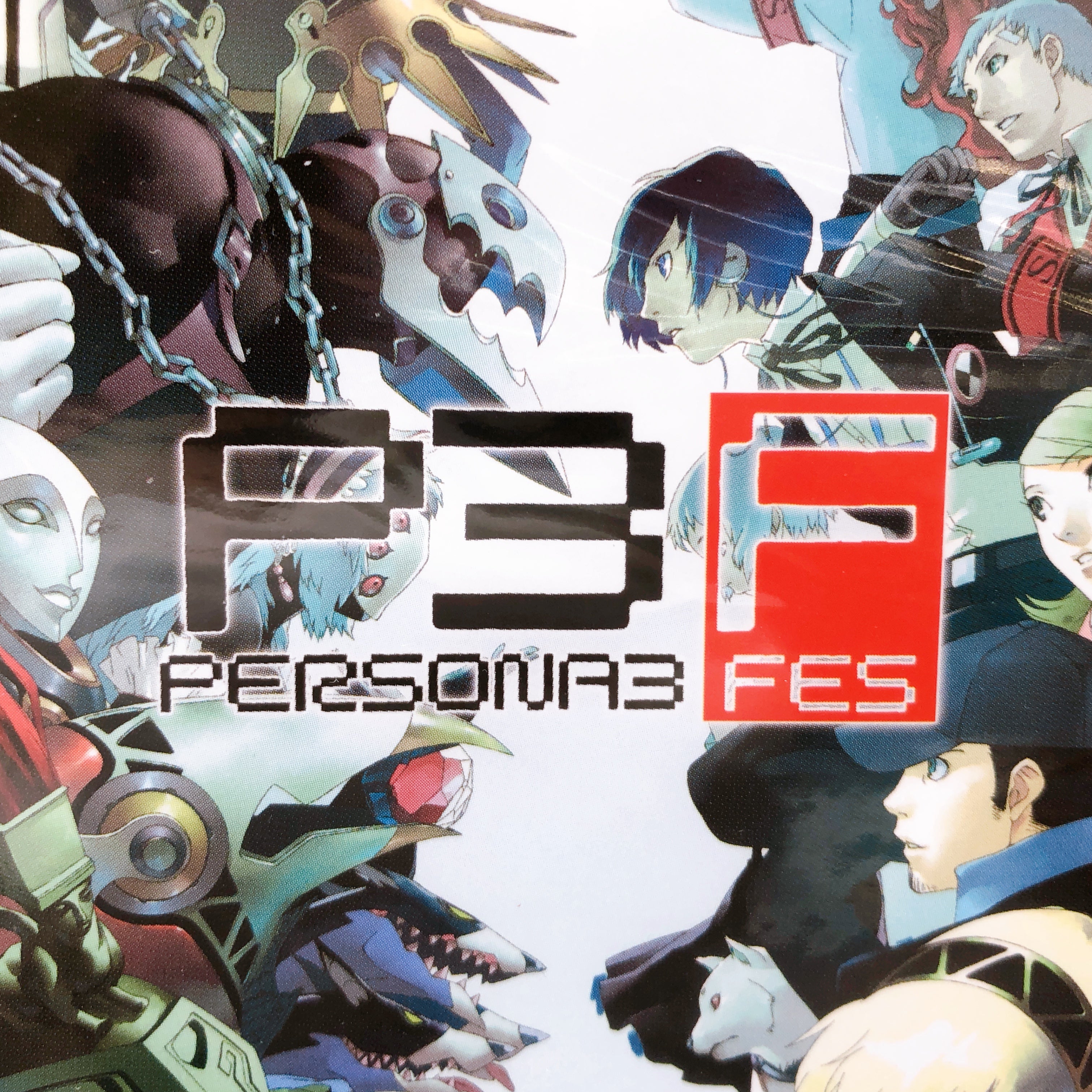Playstation 2 P3F PERSONA 3 FES the Best PS2 Game ATLUS Japan Sealed F