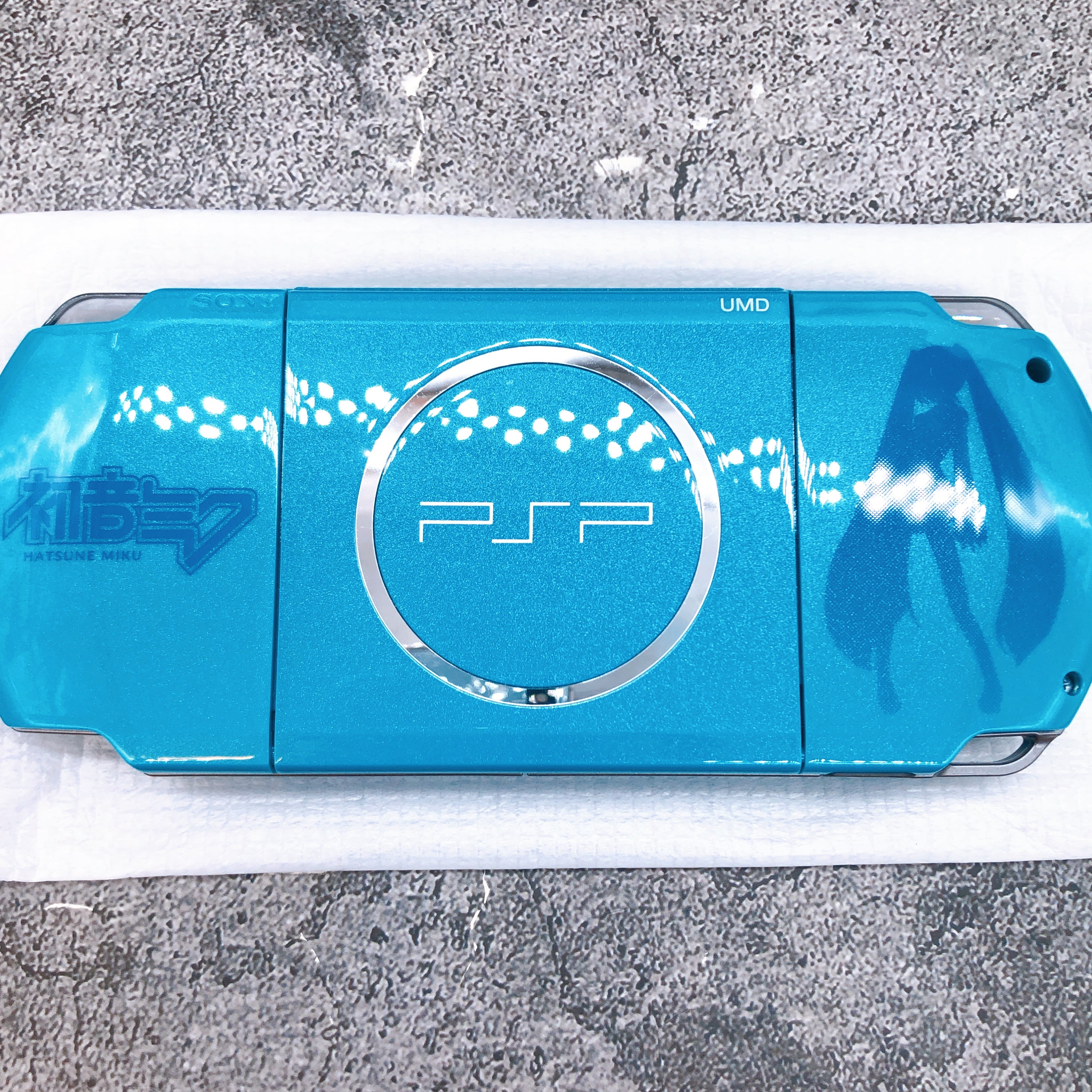 PSP 3000 Miku Hatsune Project DIVA 2nd full ippai pack Sega PlayStation in Stock