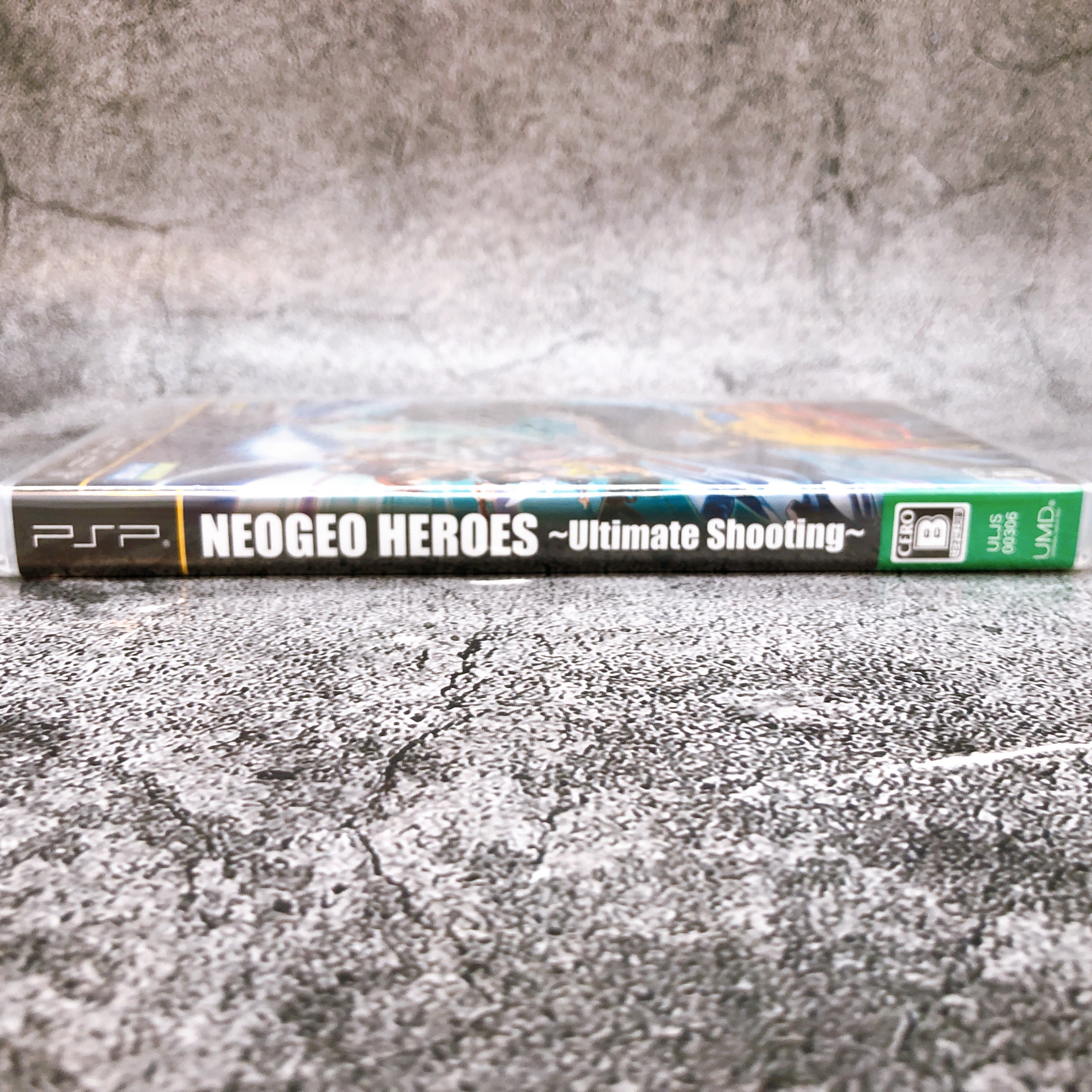 PSP NeoGeo Heroes Ultimate Shooting SNK PlayStation Portable Game Seal