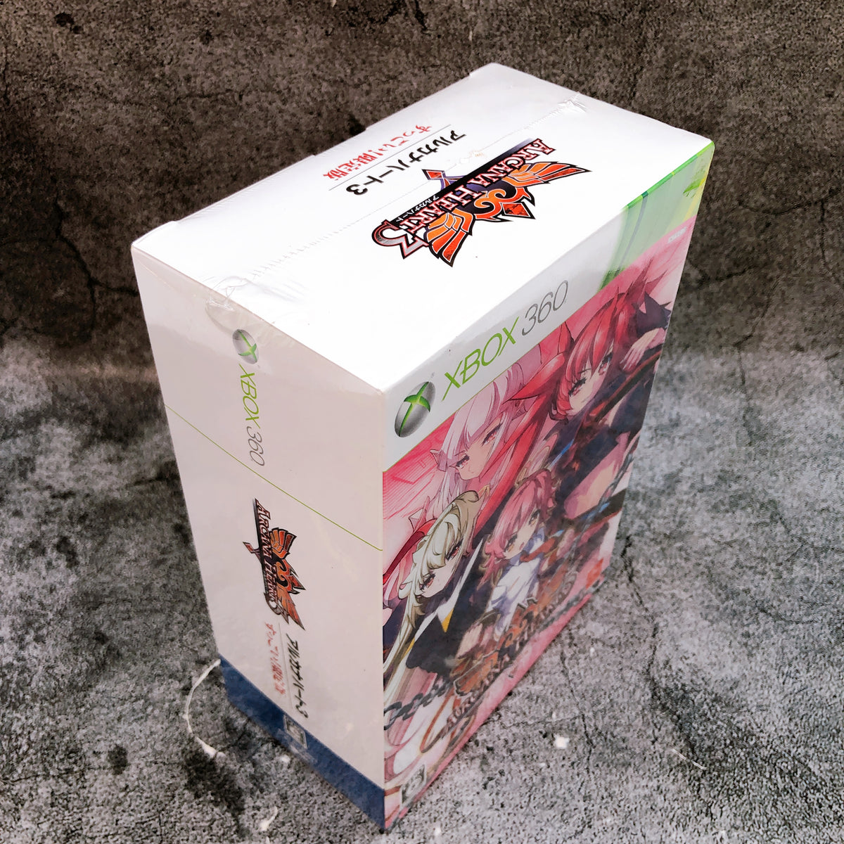 Microsoft Xbox 360 Arcana Heart 3 Limited Box ARC System Works Japan Game Sealed
