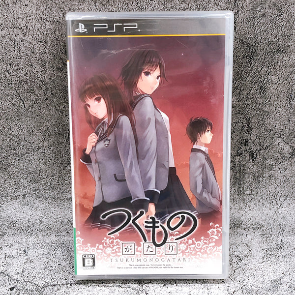 PSP Tsukumonogatari FuRyu Japan PlayStation Portable Game Sealed New