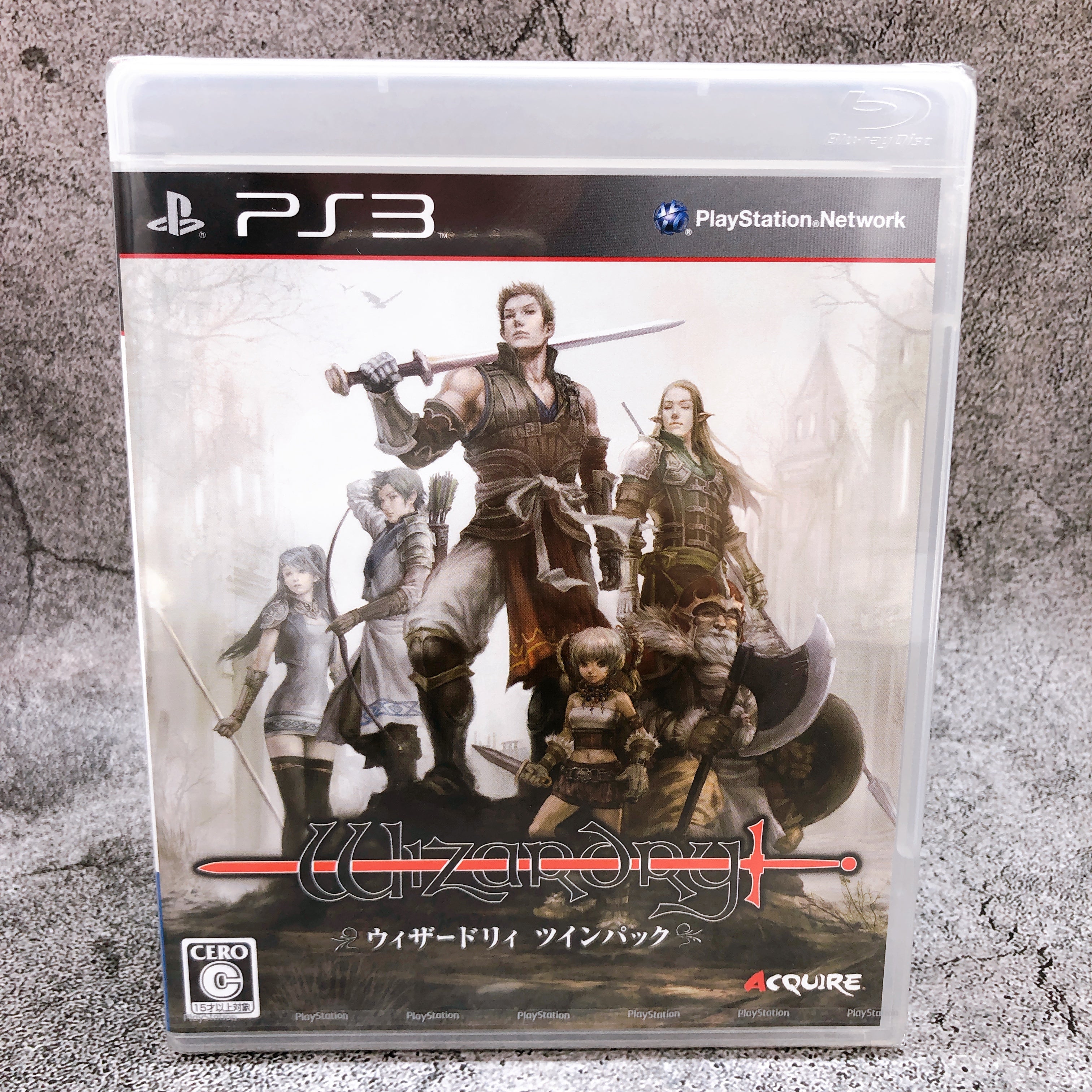 Playstation 3 Wizardry Twin Pack PS3 Acquire Sony Japan Game Sealed New