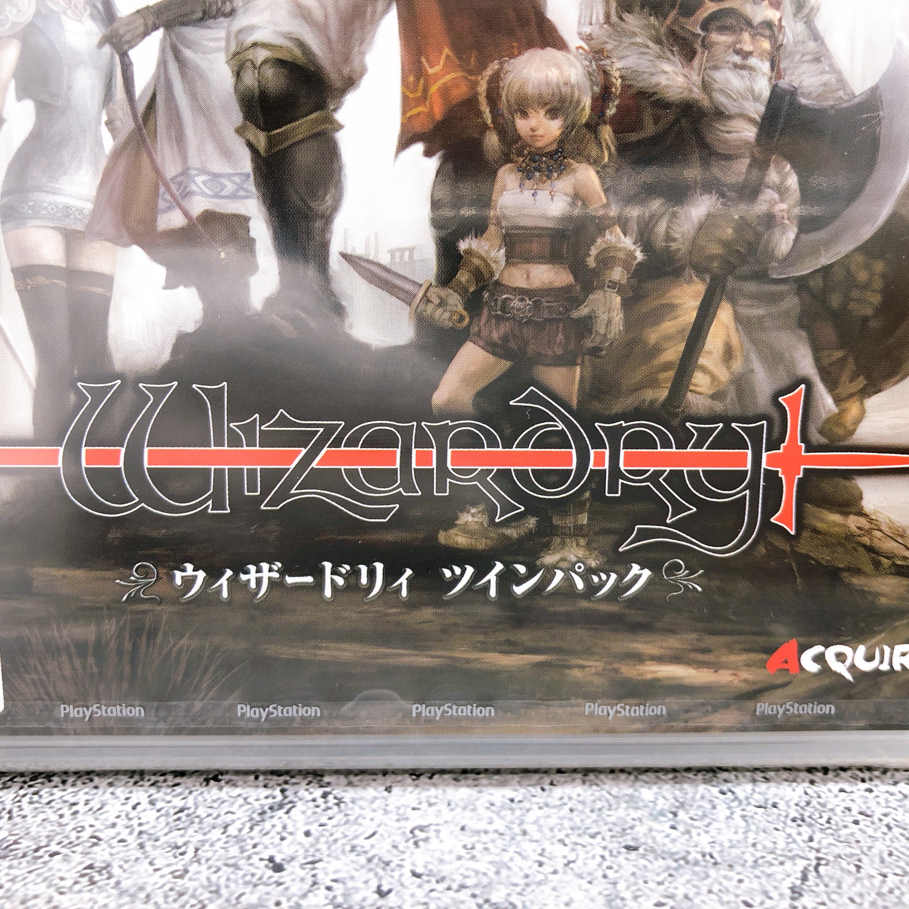 Playstation 3 Wizardry Twin Pack PS3 Acquire Sony Japan Game Sealed New