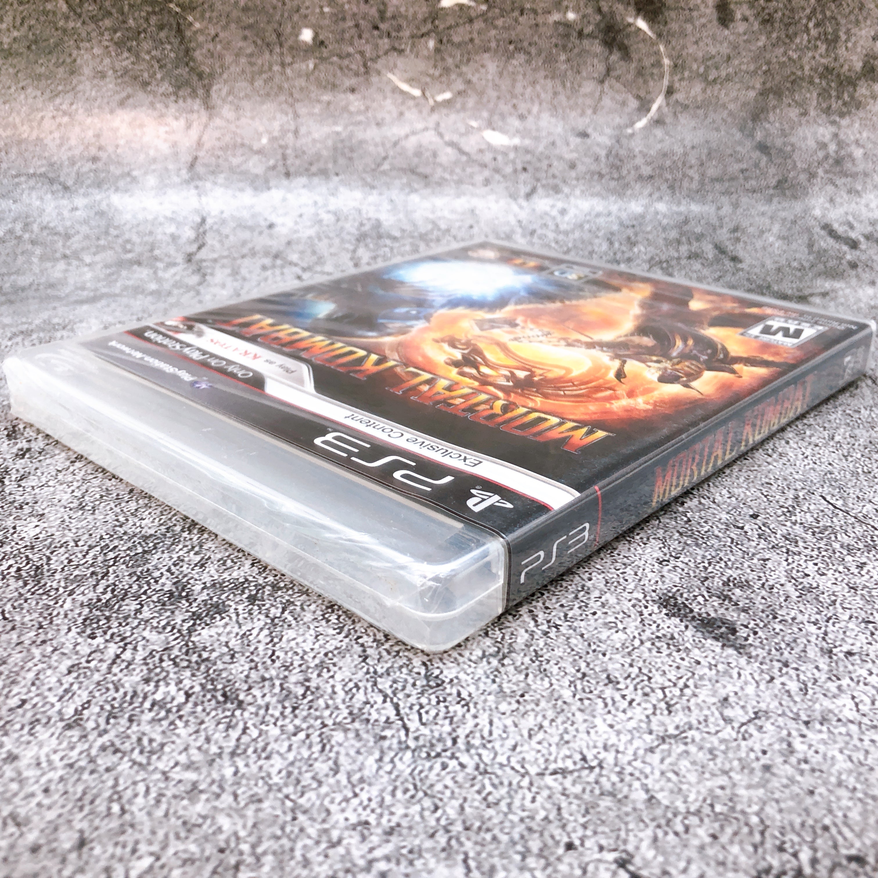 Playstation 3 Mortal Kombat PS3 Warner Bros. Sony USA Game Sealed New