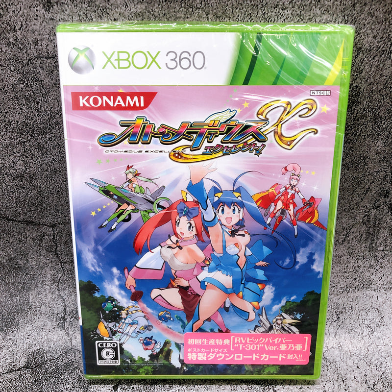 Xbox 360 Otomedius X Excellent KONAMI Japan Shooting Microsoft Game Sealed New