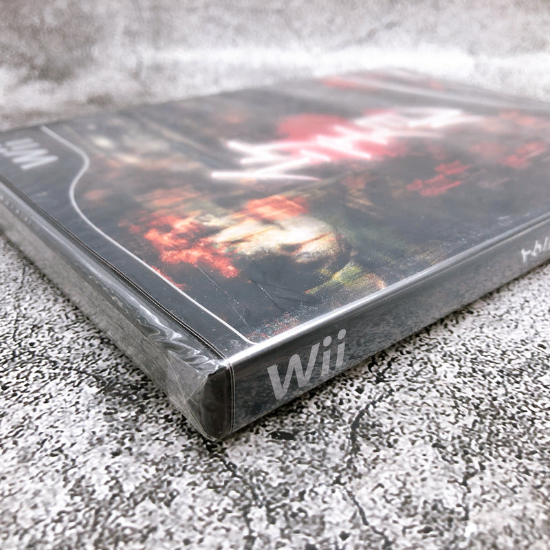 Nintendo Wii Ikenie no Yoru Marvelous Japan Horror Game Sealed New