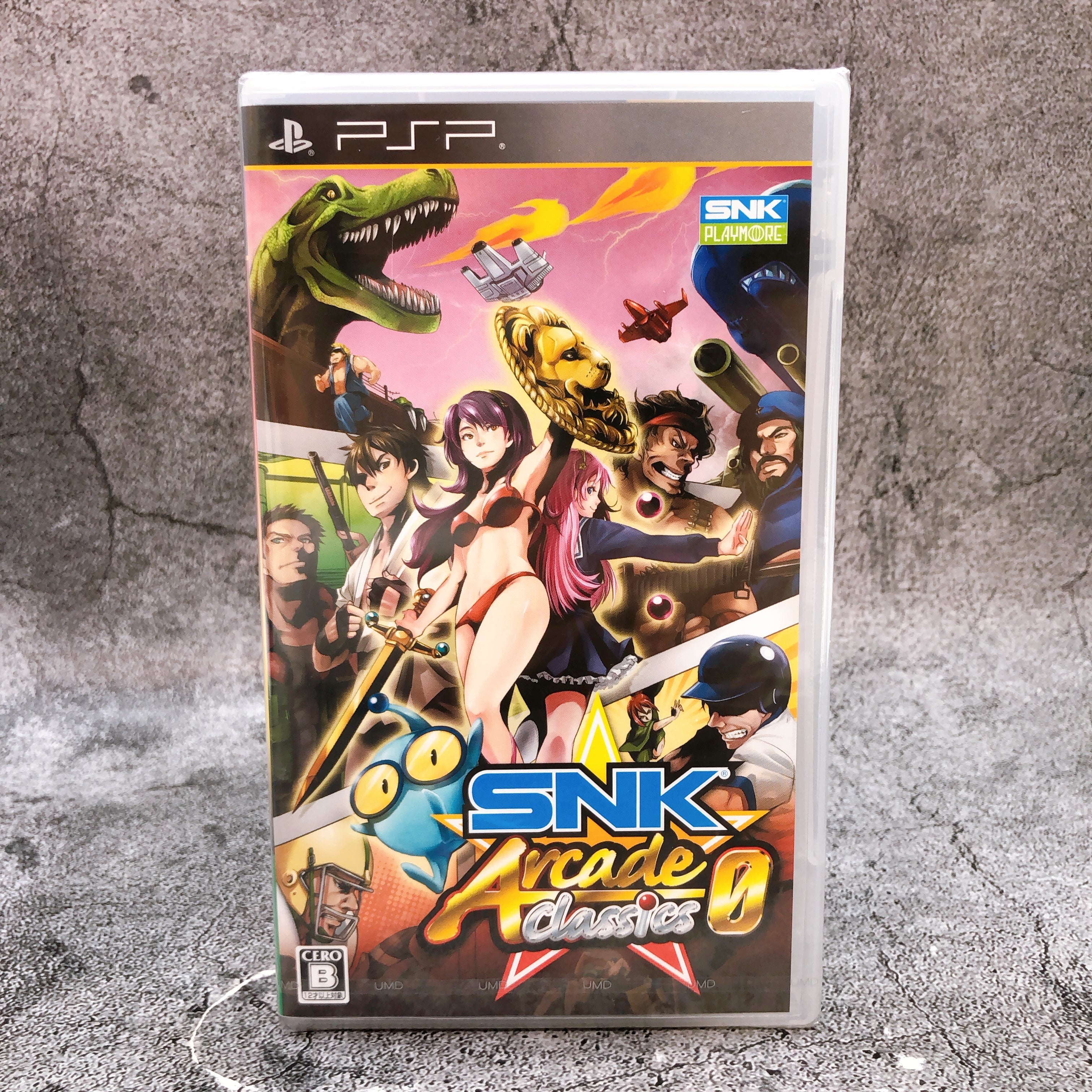 PSP SNK Arcade Classics 0 PlayStation Portable Sealed New