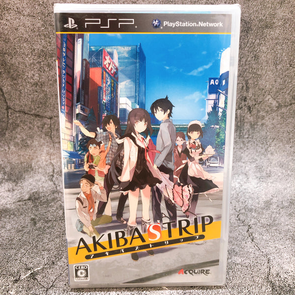 PSP Akiba's Trip ACQUIRE Japan PlayStation Portable Game Sealed New