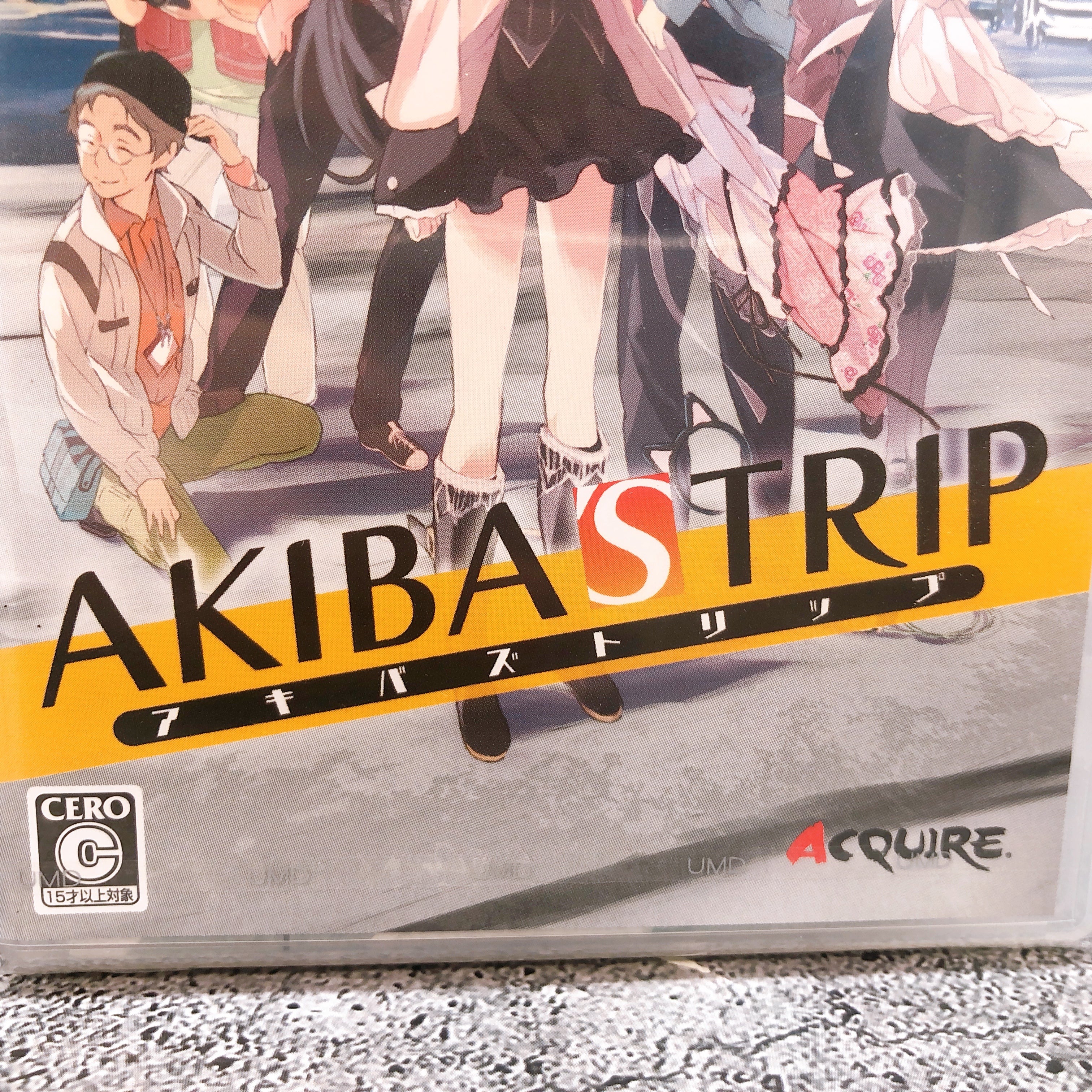 PSP Akiba's Trip ACQUIRE Japan PlayStation Portable Game Sealed New