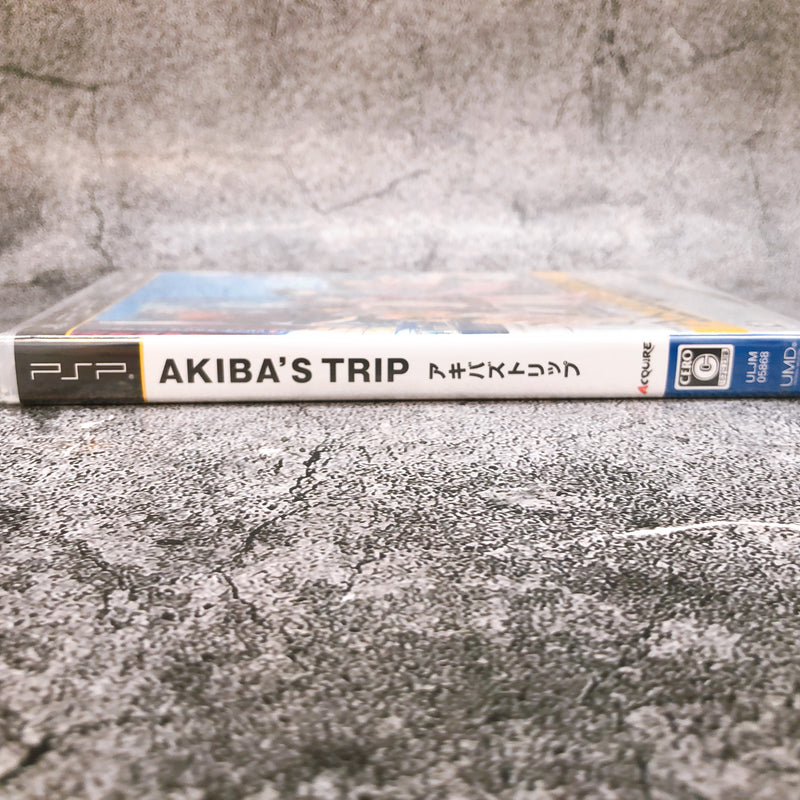 PSP Akiba's Trip ACQUIRE Japan PlayStation Portable Game Sealed New