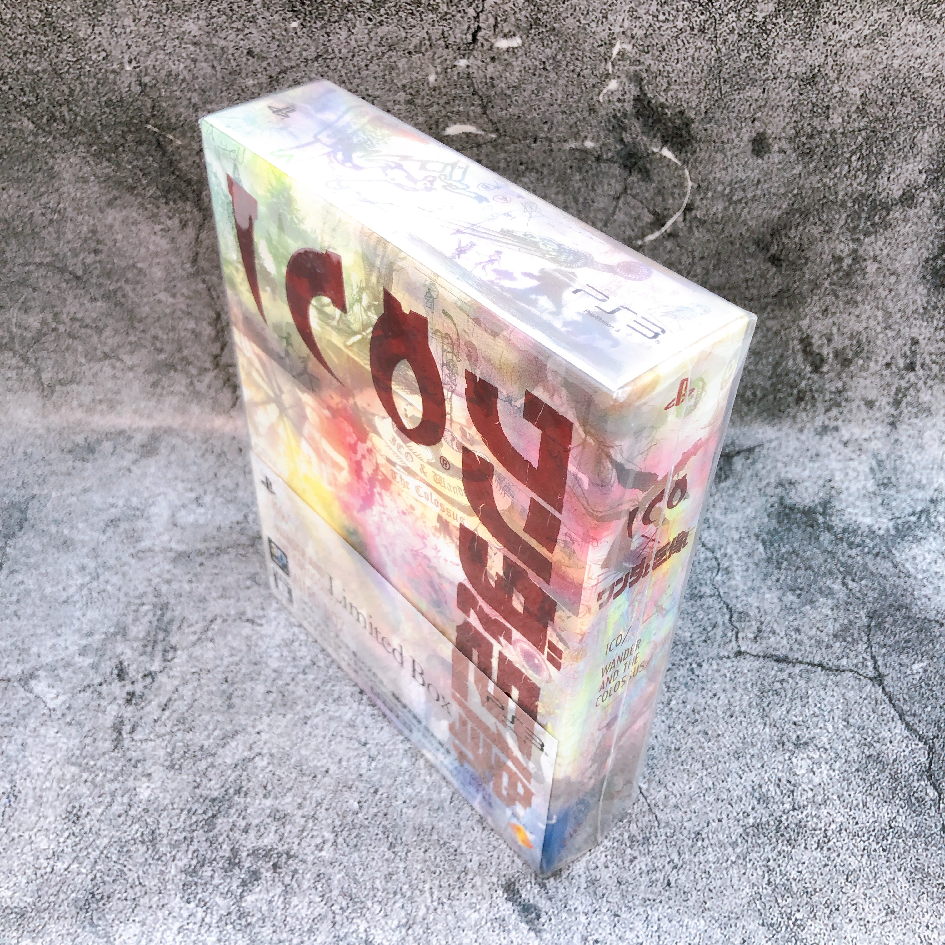 PlayStation 3 ICO WANDER & Shadow of THE COLOSSUS Limited Box PS3 Japan Sealed