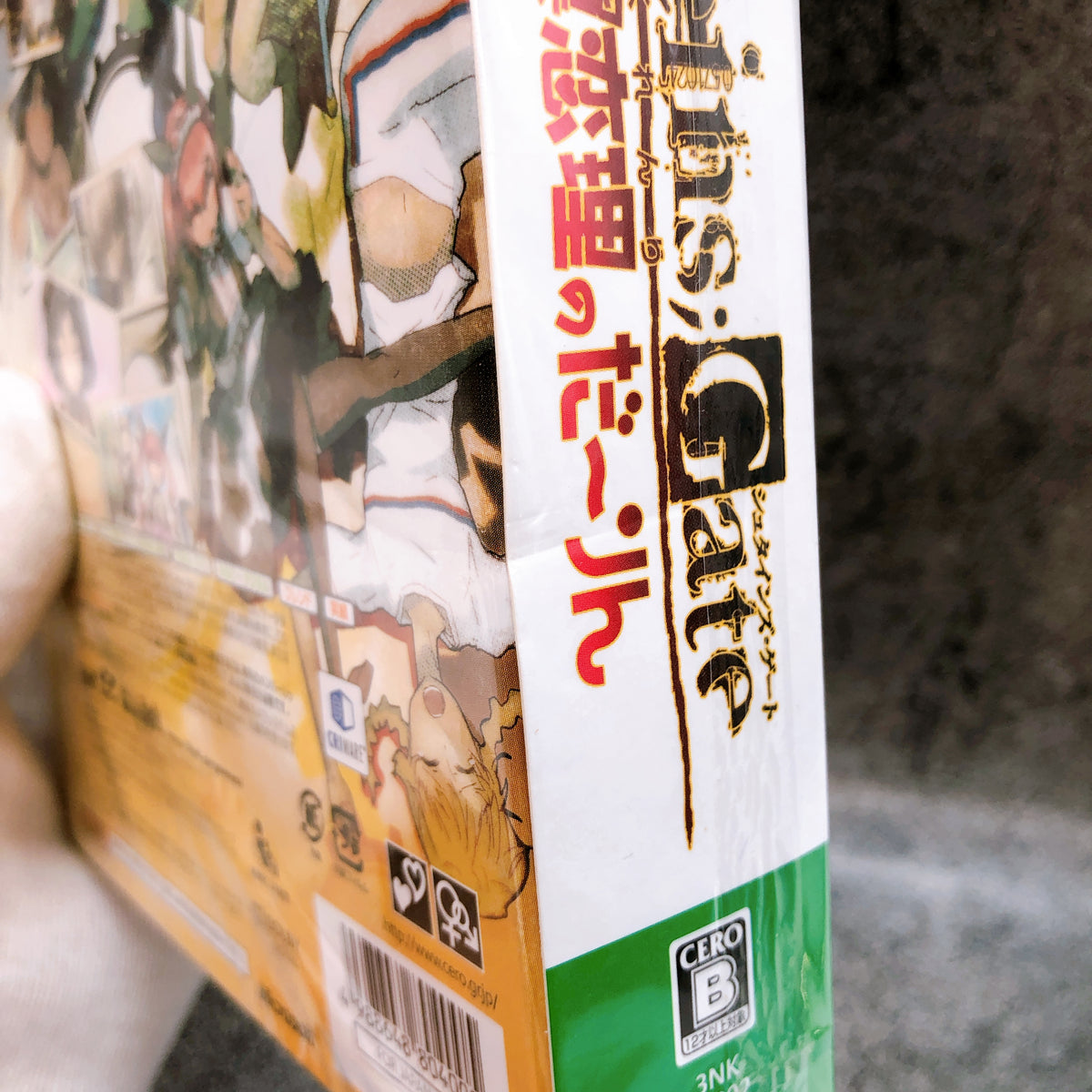 Microsoft XBOX 360 Steins Gate My Darling's Embrace Limited Edition Japan Game