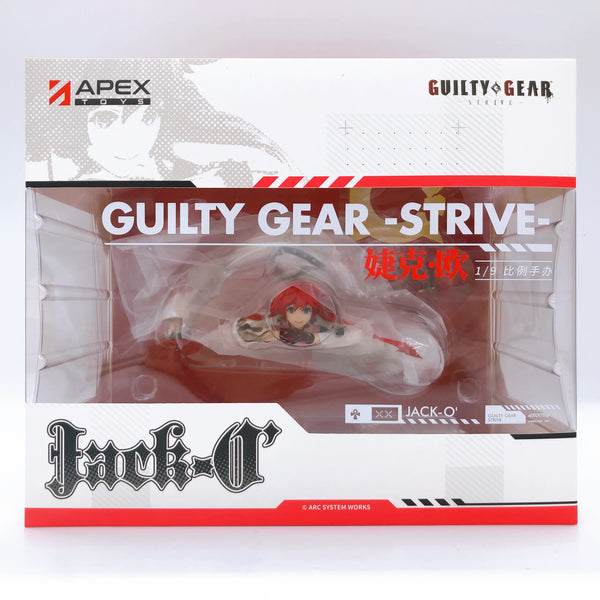 APEX Guilty Gear Strive Jack-O 1/9 Scale PVC Figure NEW