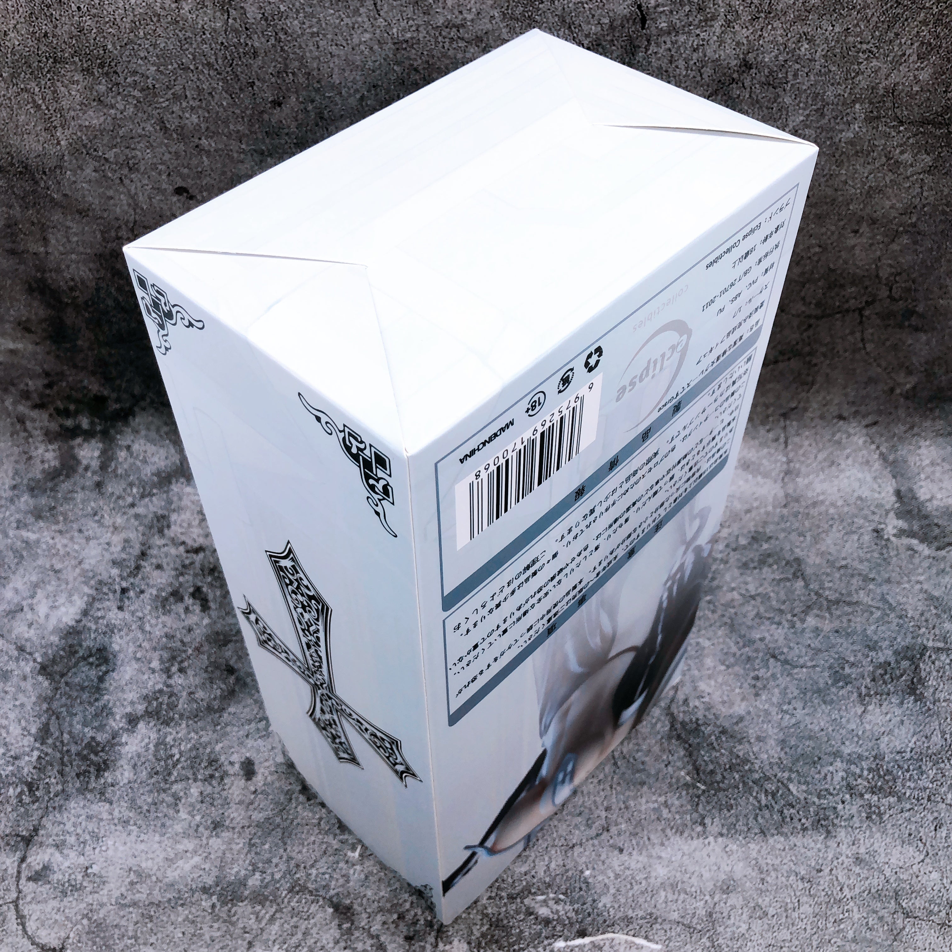Virtuous Nun Grace 1/7 Scale PVC Figure Eclipse Collectibles Sealed FA