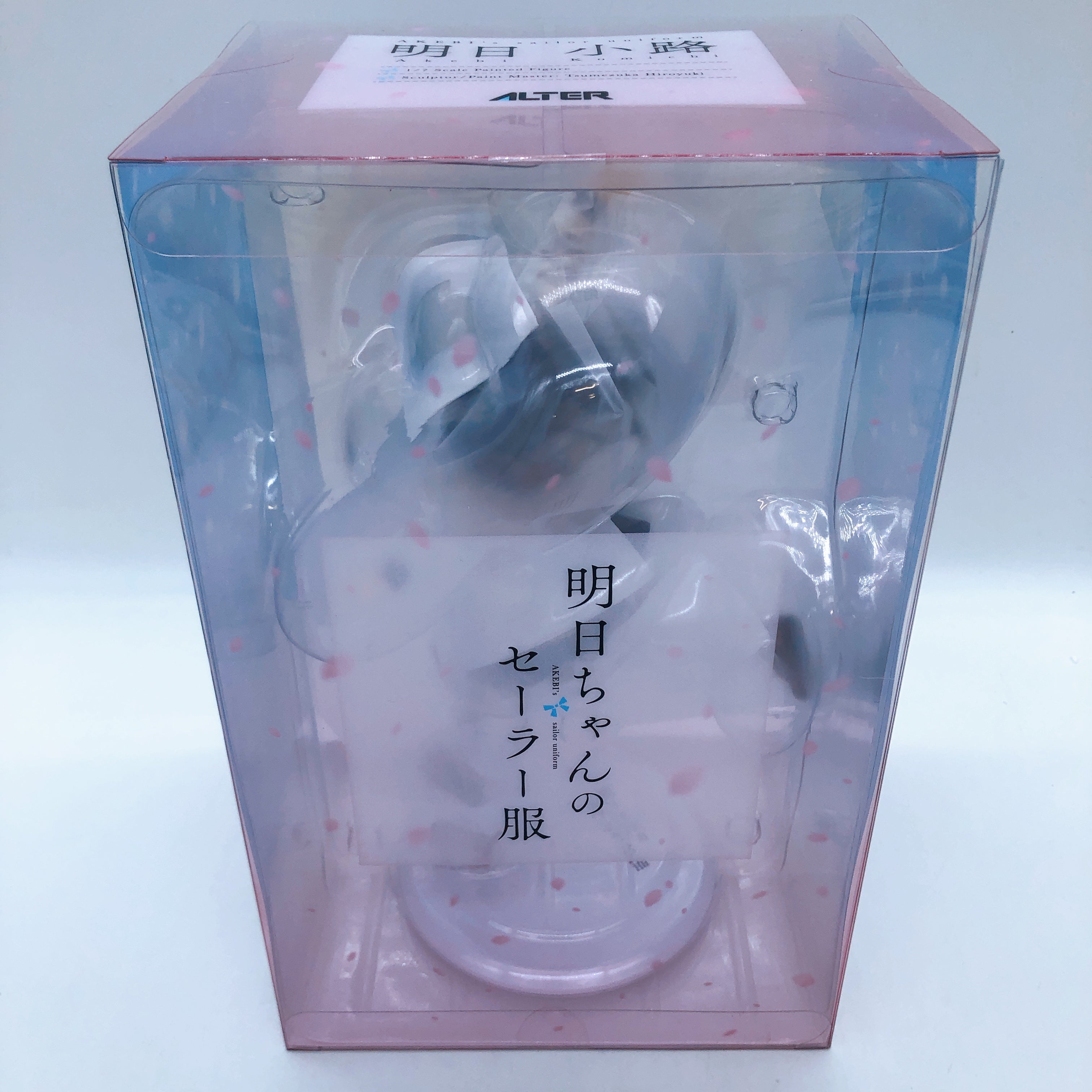 Akebi-chan no Sailor Fuku Komichi Akebi 1/7 Figure ALTER Japan Sealed