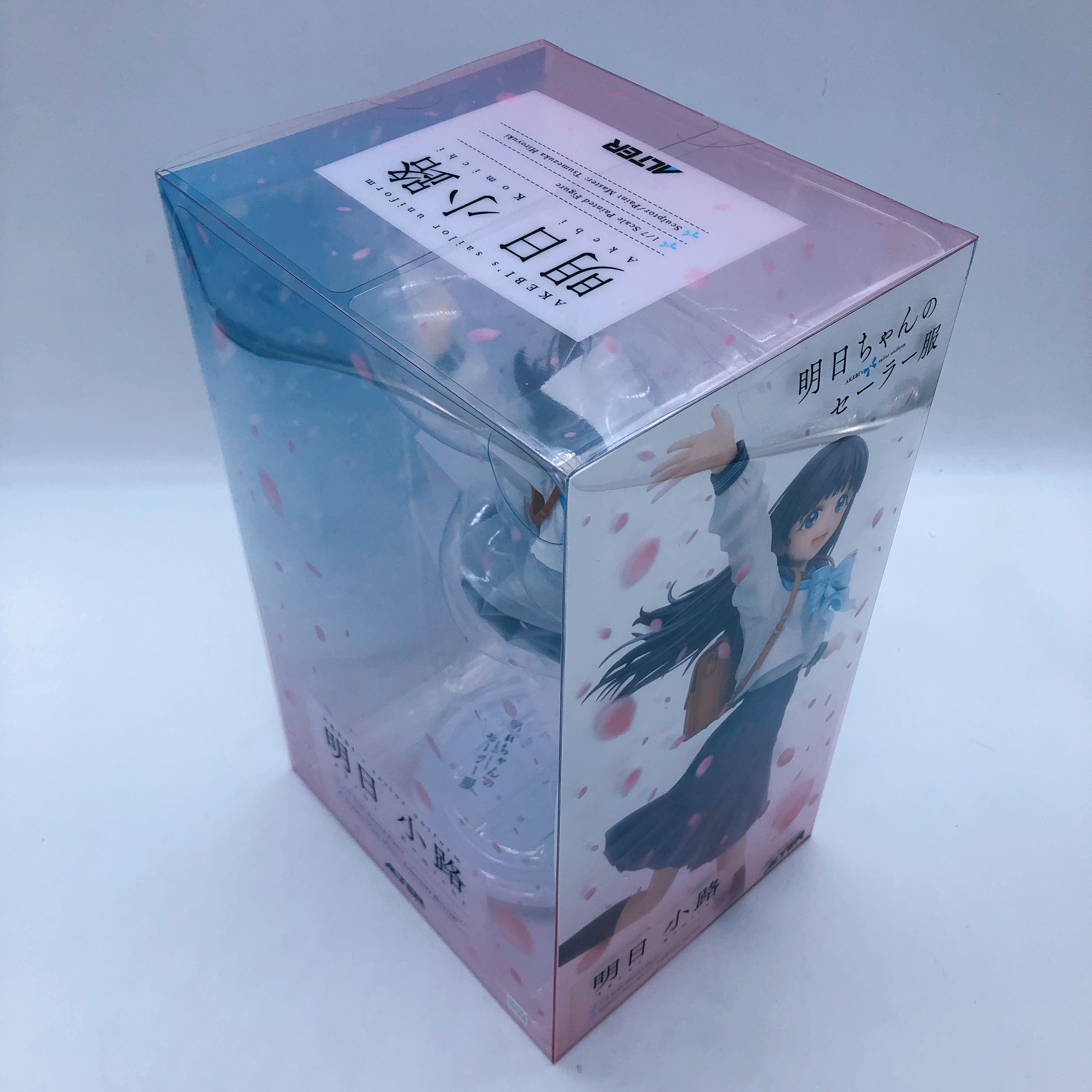 Akebi-chan no Sailor Fuku Komichi Akebi 1/7 Figure ALTER Japan Sealed
