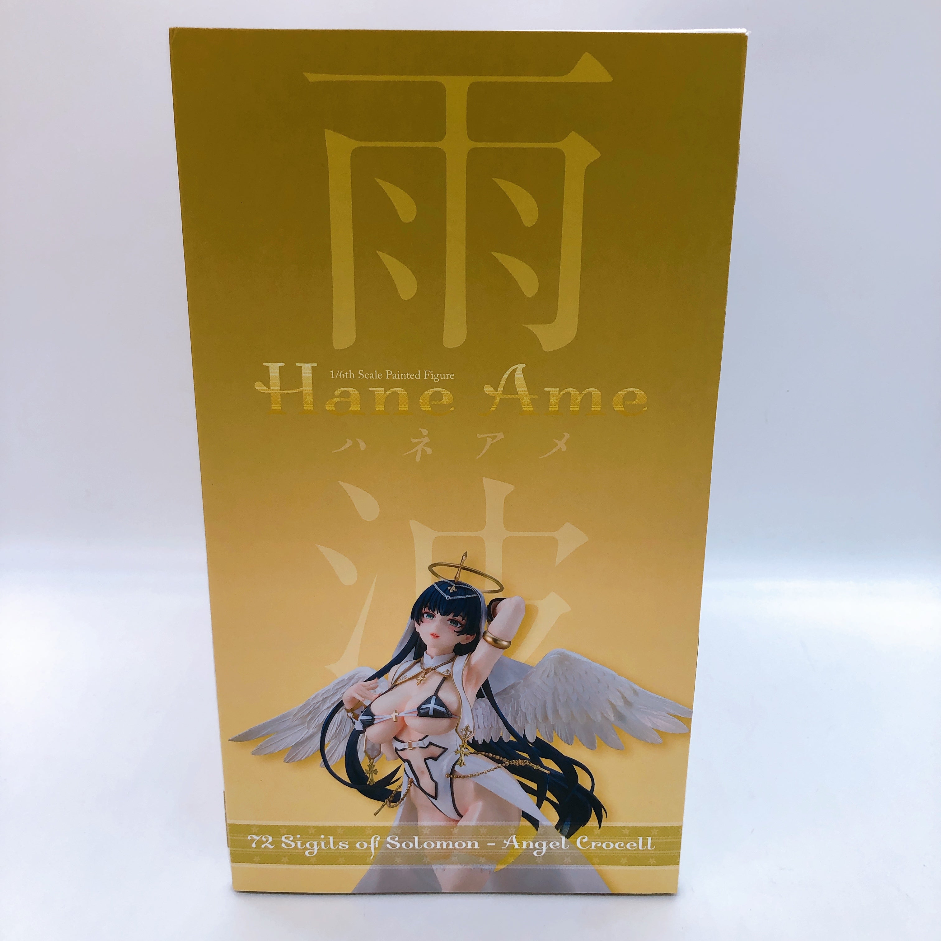 HaneAme SINFUL NUN 72 Sigils of Solomon Angel Crocell 1/6 PVC Figure G