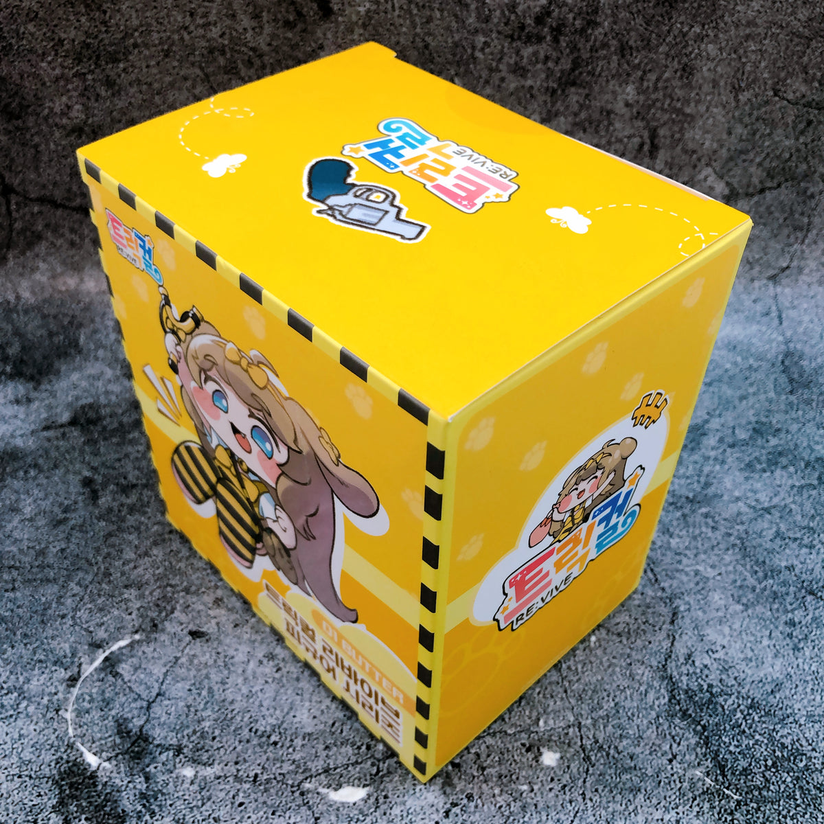 Trickcal Chibi Go Butter Figure Series 01 Cerberus Project 15+ FASTSHIP Japan