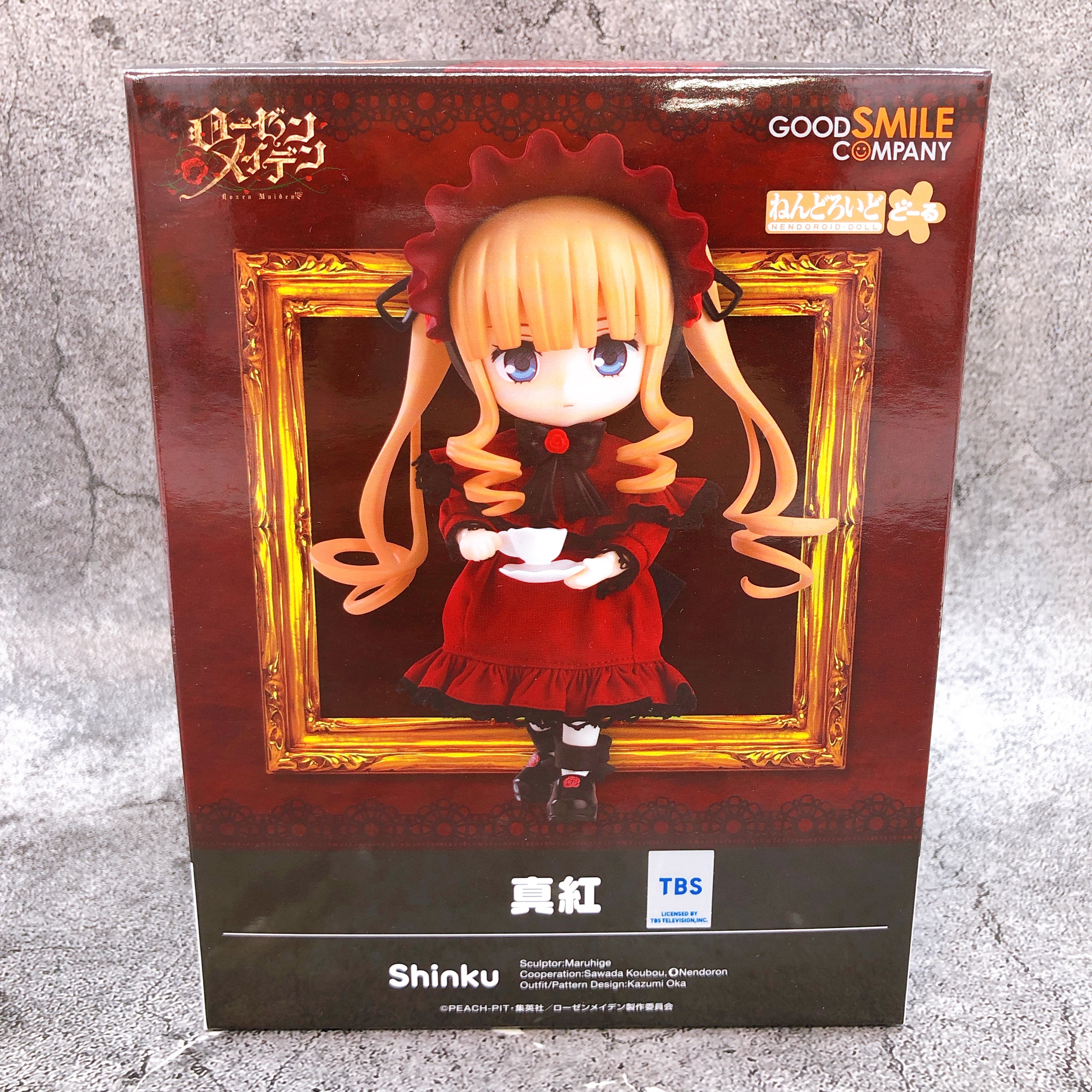 Rozen Maiden Shinku Nendoroid Doll Good Smile Company Action Figure Japan Sealed