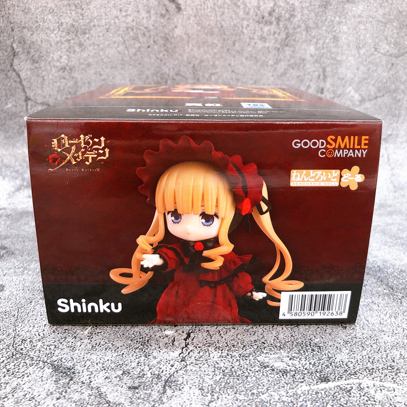 Rozen Maiden Shinku Nendoroid Doll Good Smile Company Action Figure Japan Sealed