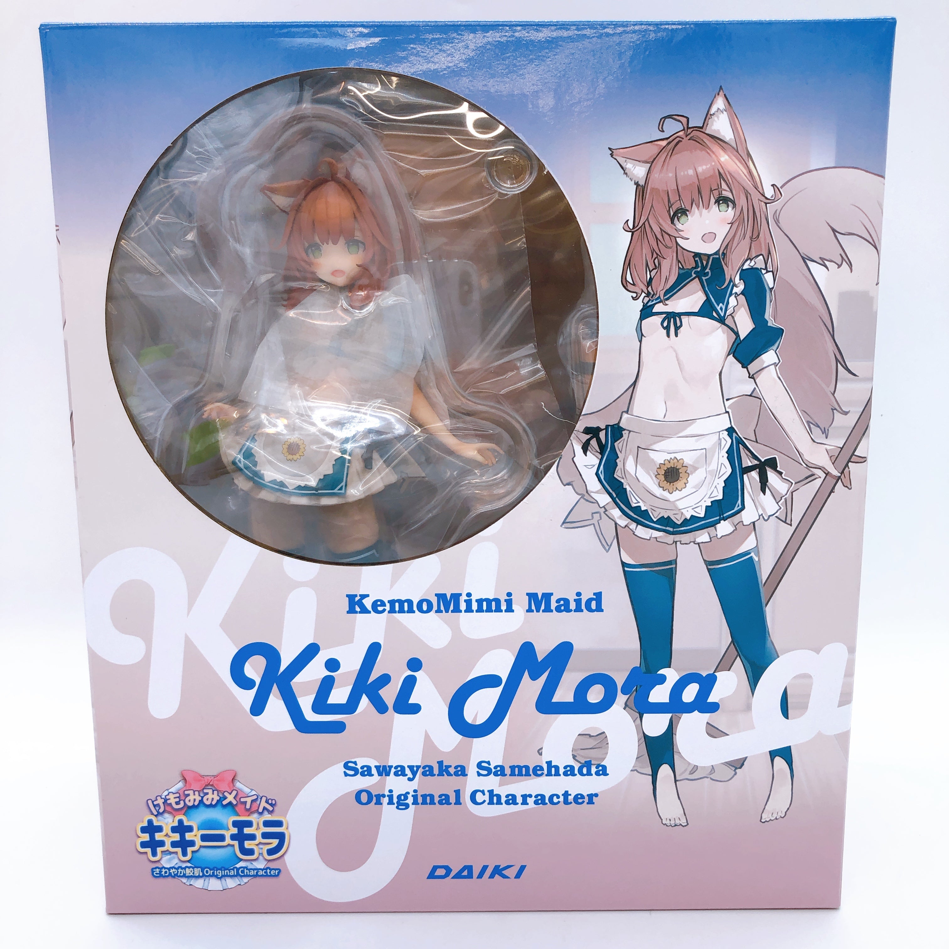 DAIKI Kemomimi Maid Kiki Mota Sawayaka Samehada 1/6 Scale Figure NEW