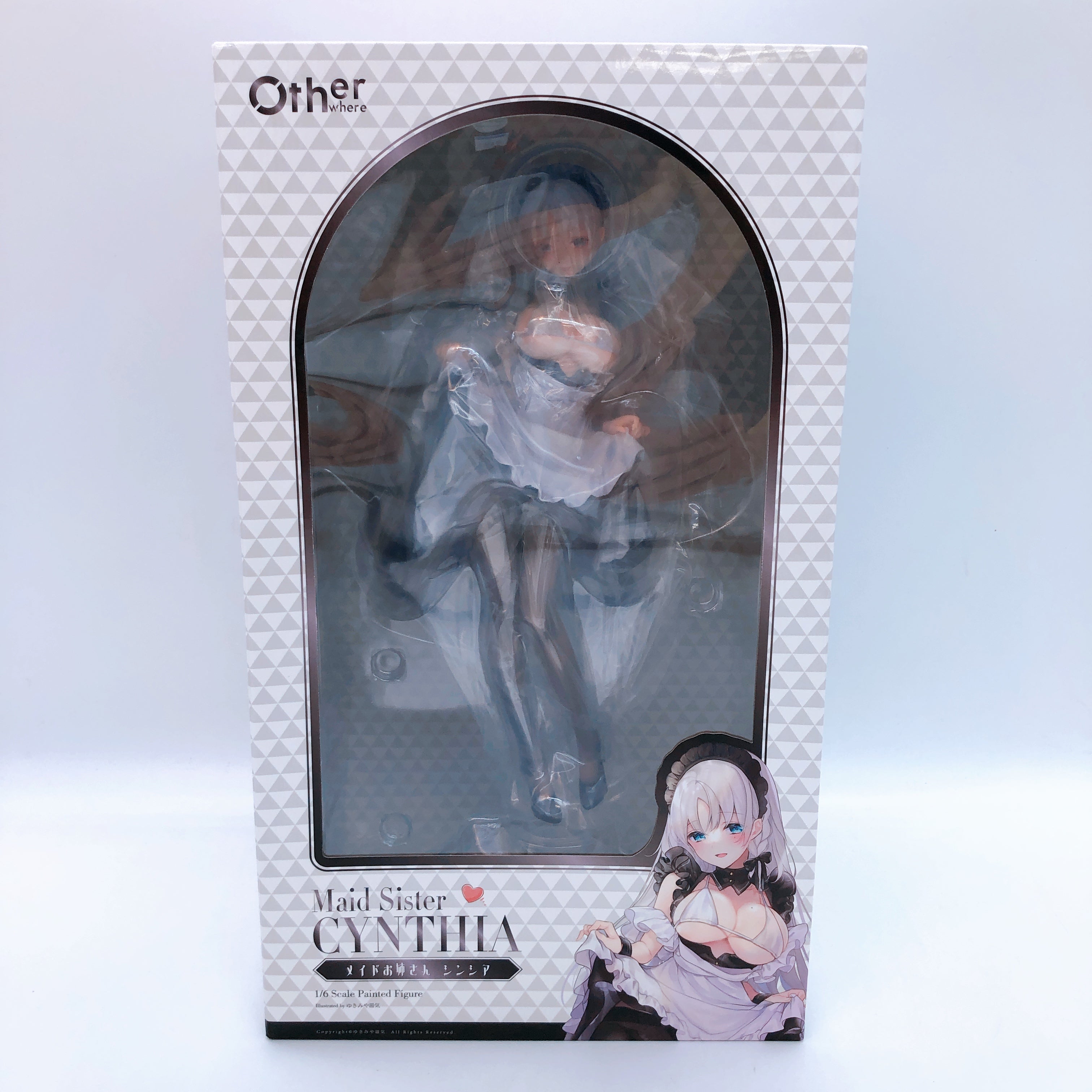 Maid Sister Cynthia Illustrated by Yukimiya Yuge 1/6 Scale Figure New Otherwhere