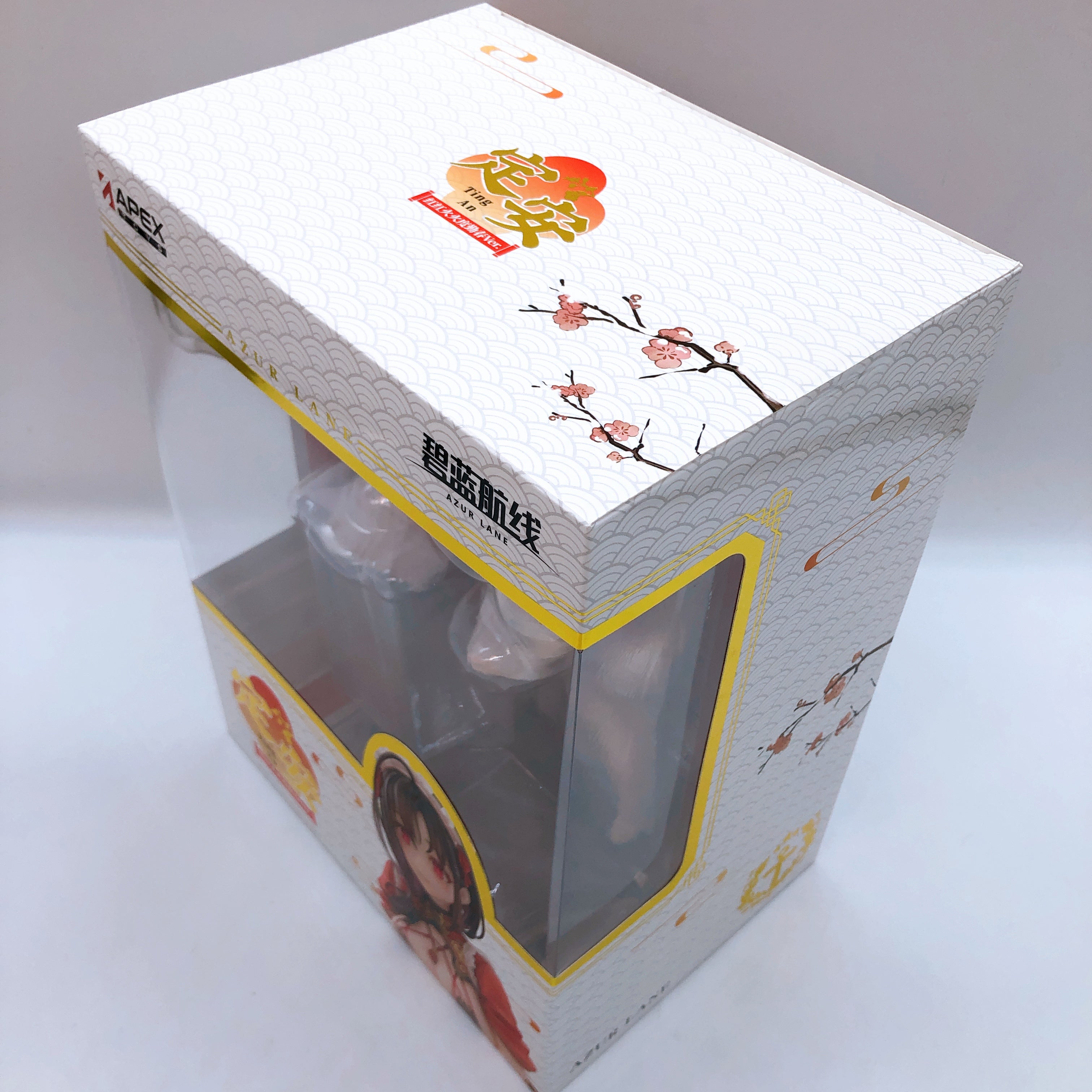 Azur Lane Ting An Tender White Jade Ver. 1/7 Scale Figure APEX Japan AUTHENTIC