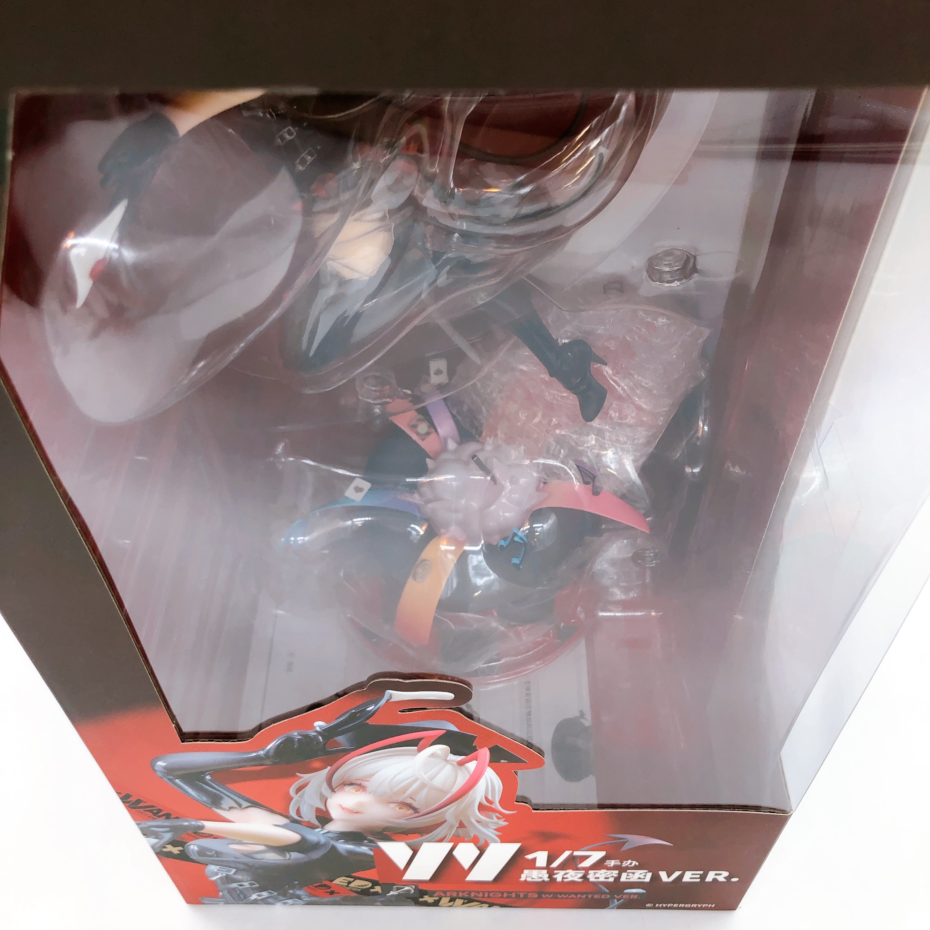 Arknights W Wanted ver. 1/7 Figure Apex Japan Sealed FASTSHIP