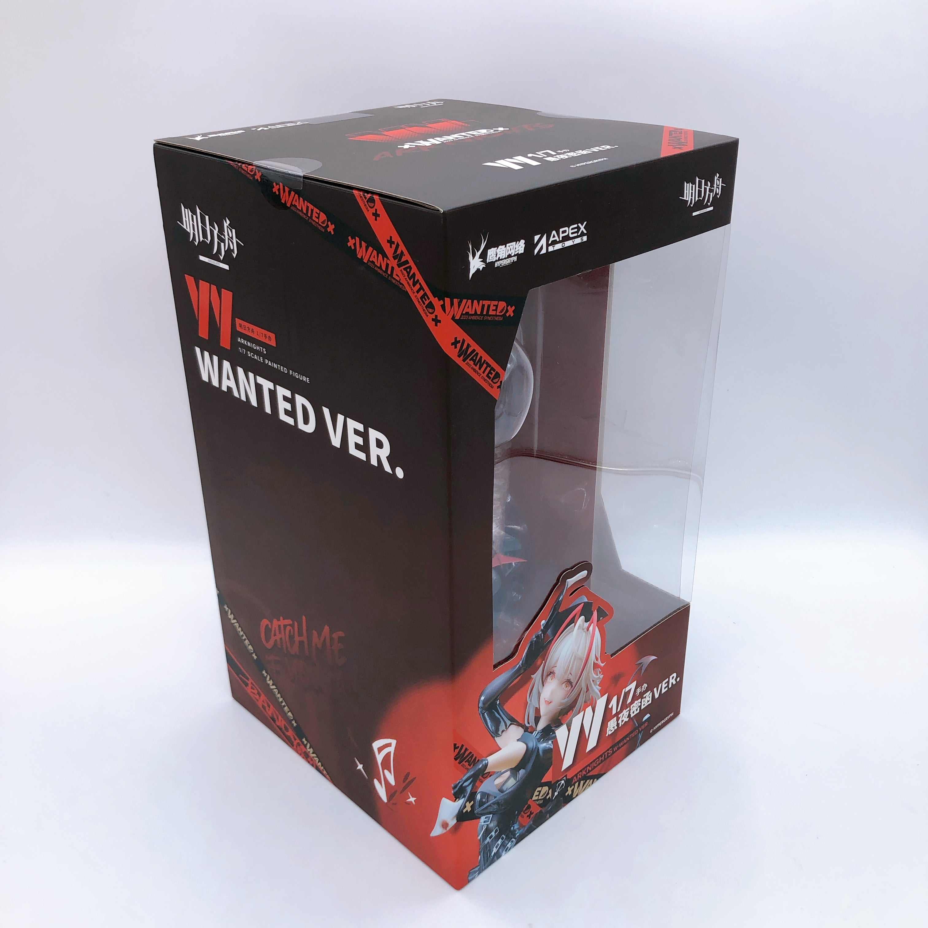 Arknights W Wanted ver. 1/7 Figure Apex Japan Sealed FASTSHIP