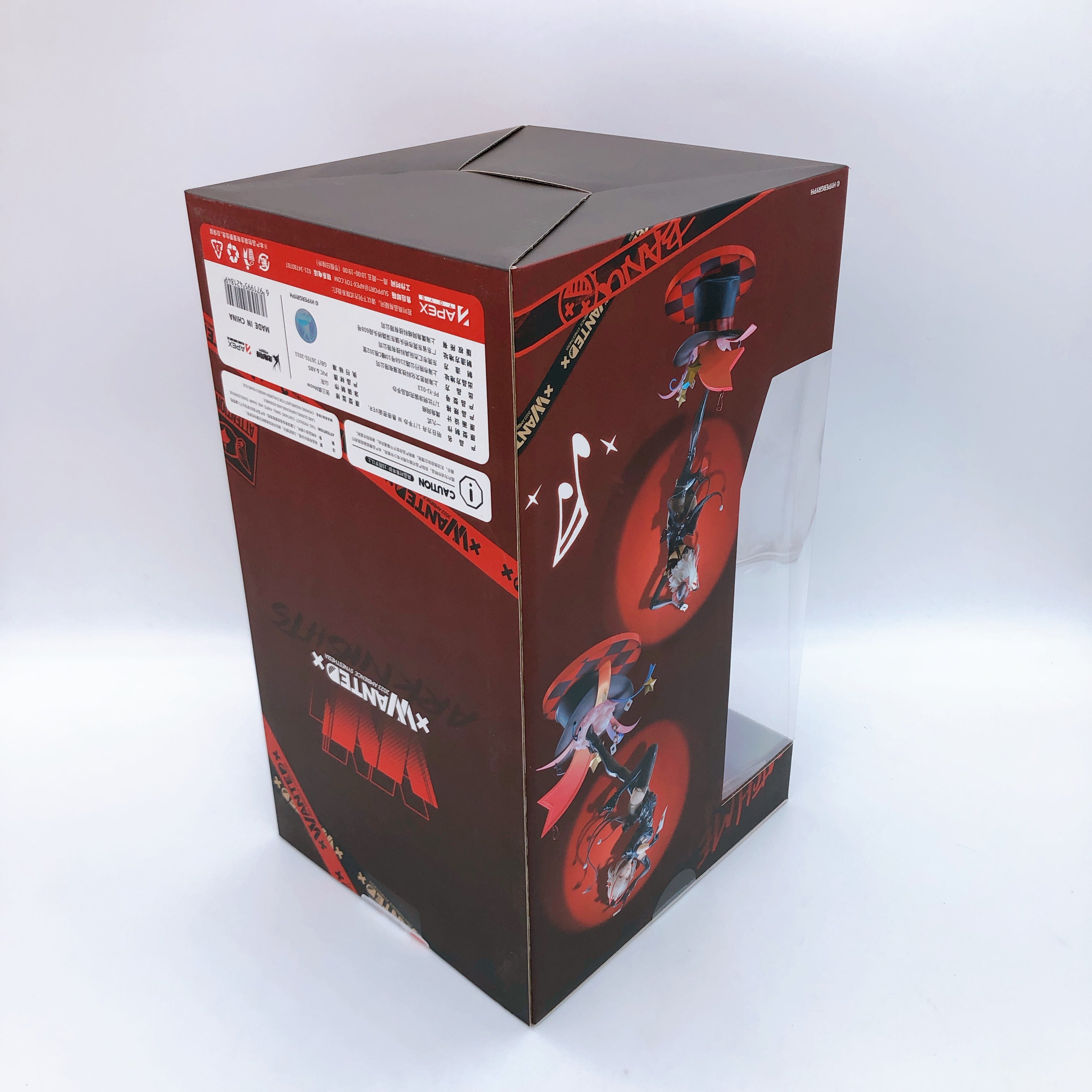 Arknights W Wanted ver. 1/7 Figure Apex Japan Sealed FASTSHIP