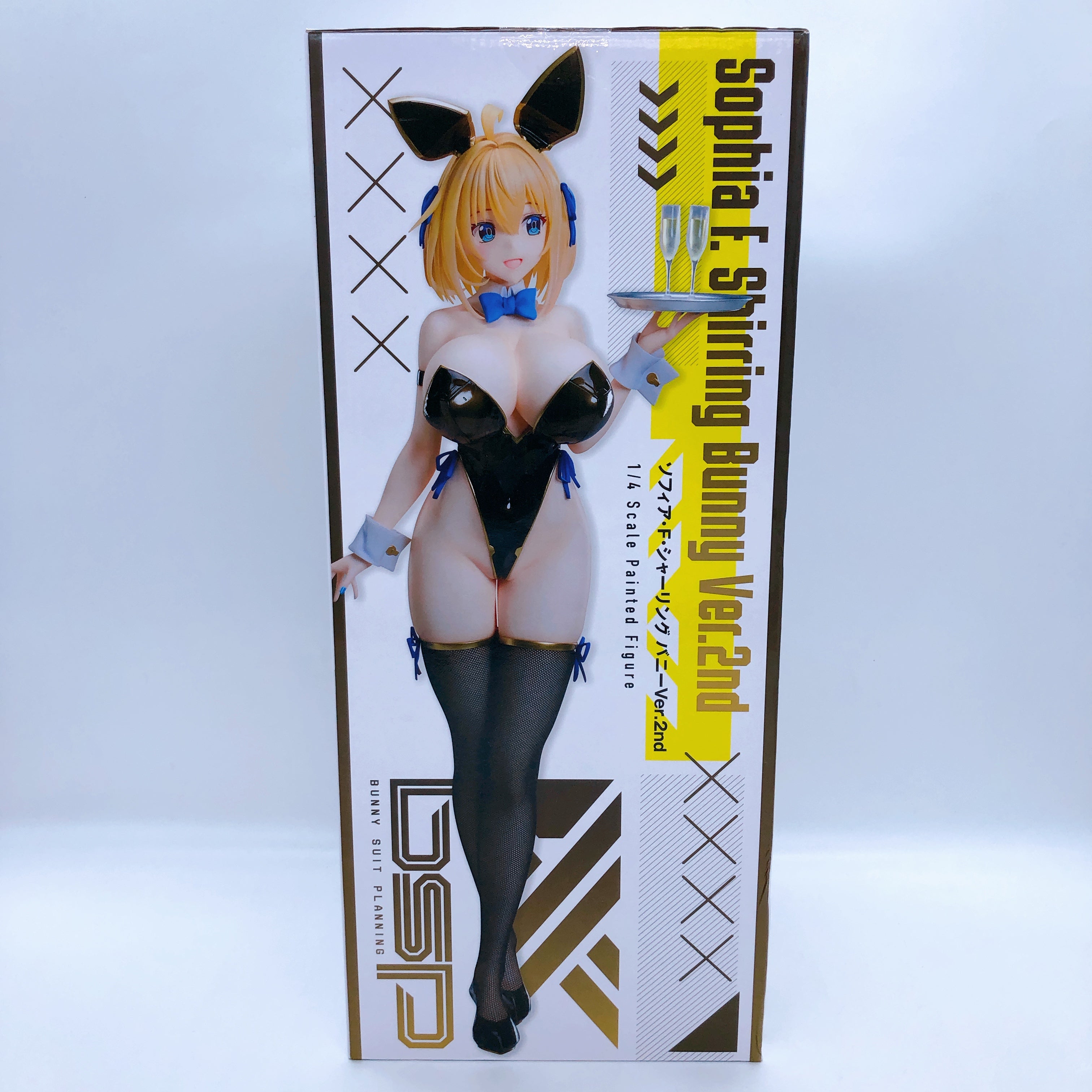 Bunny Suit Planning Sophia F. Shirring Bunny Ver. 2nd 1/4 Scale Figure FREEing