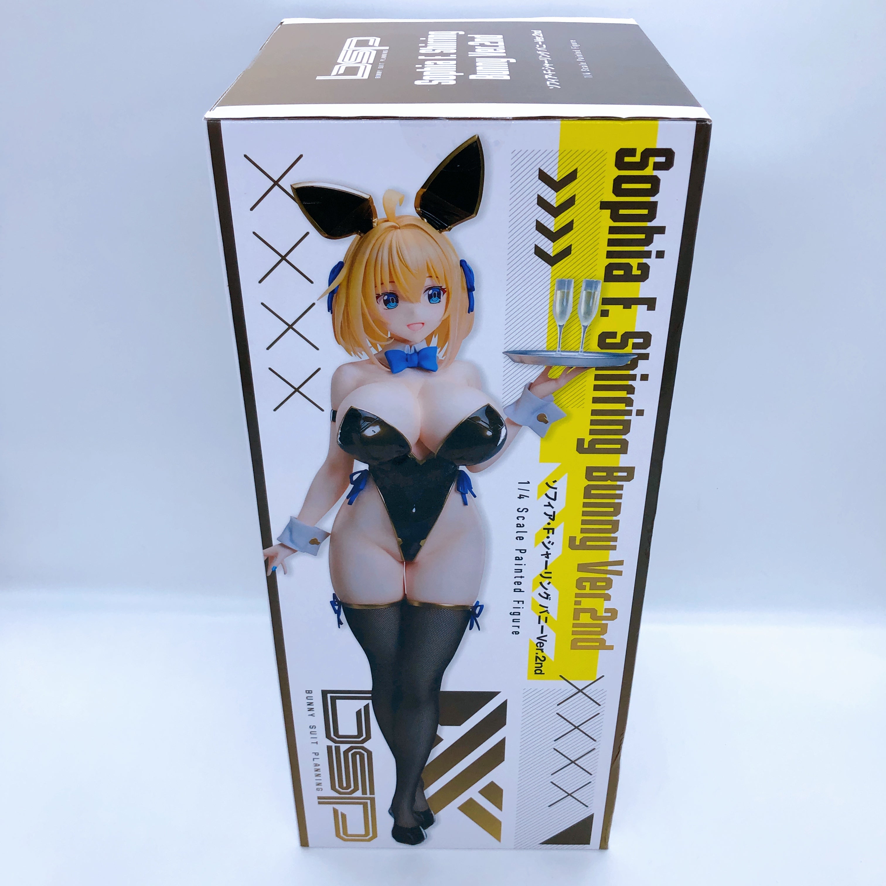 Bunny Suit Planning Sophia F. Shirring Bunny Ver. 2nd 1/4 Scale Figure FREEing