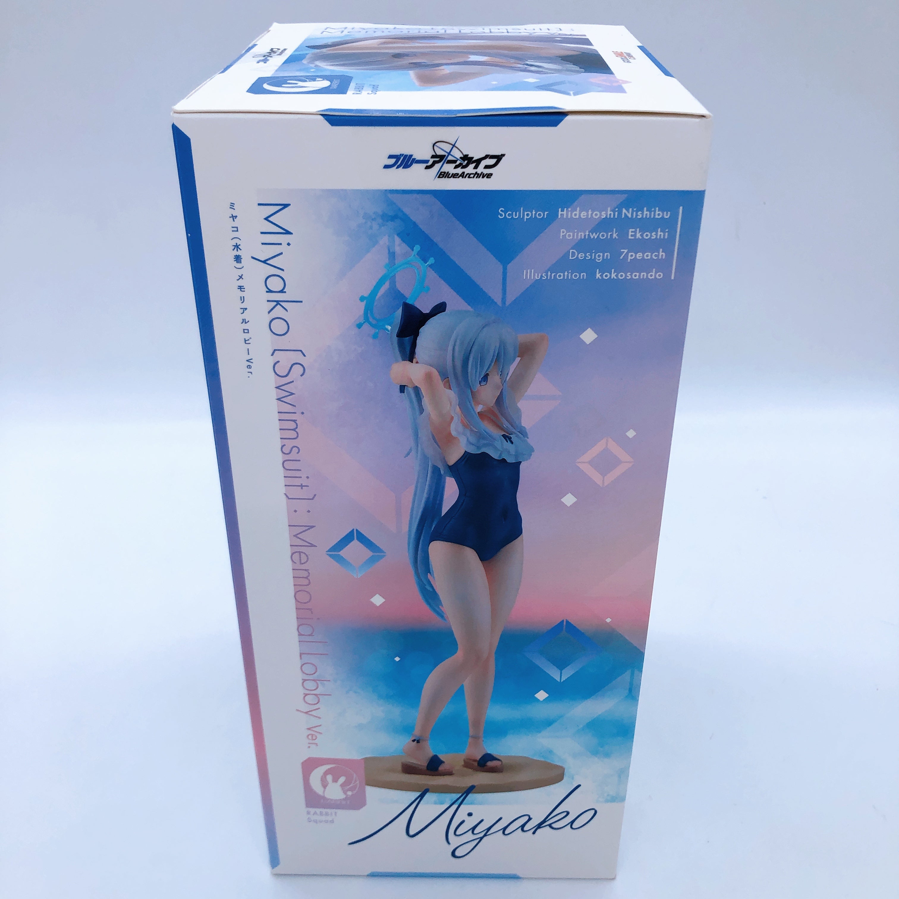 ブルーアーカイブ Blue Archive ミヤコ(水着)メモリアルロビーVer ミヤコ（水着）メモリアルロビーVer.｜グッドスマイルカンパニー