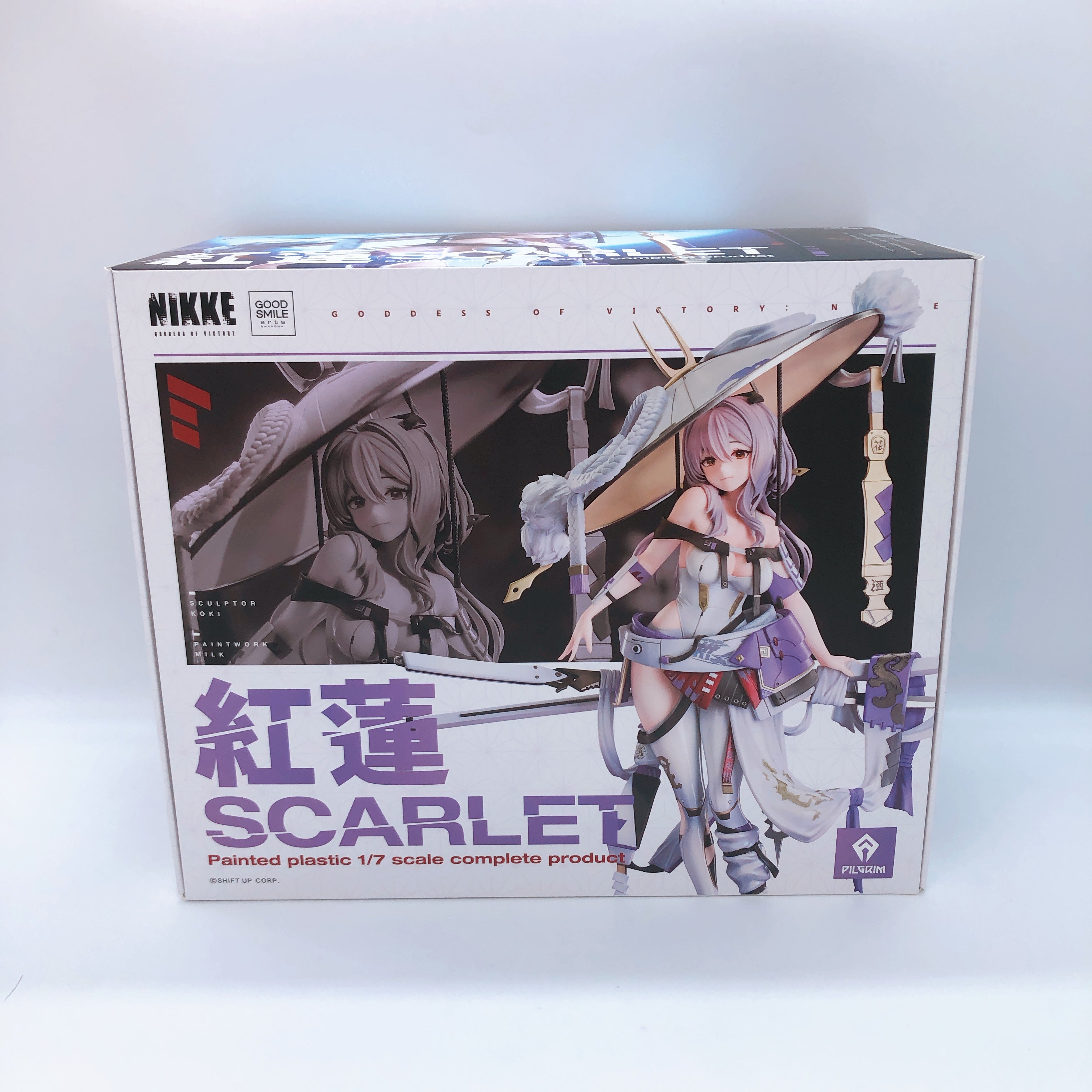 Goddess of Victory Nikke Scarlet 1/7 Scale Figure Good Smile Arts Shanghai NEW