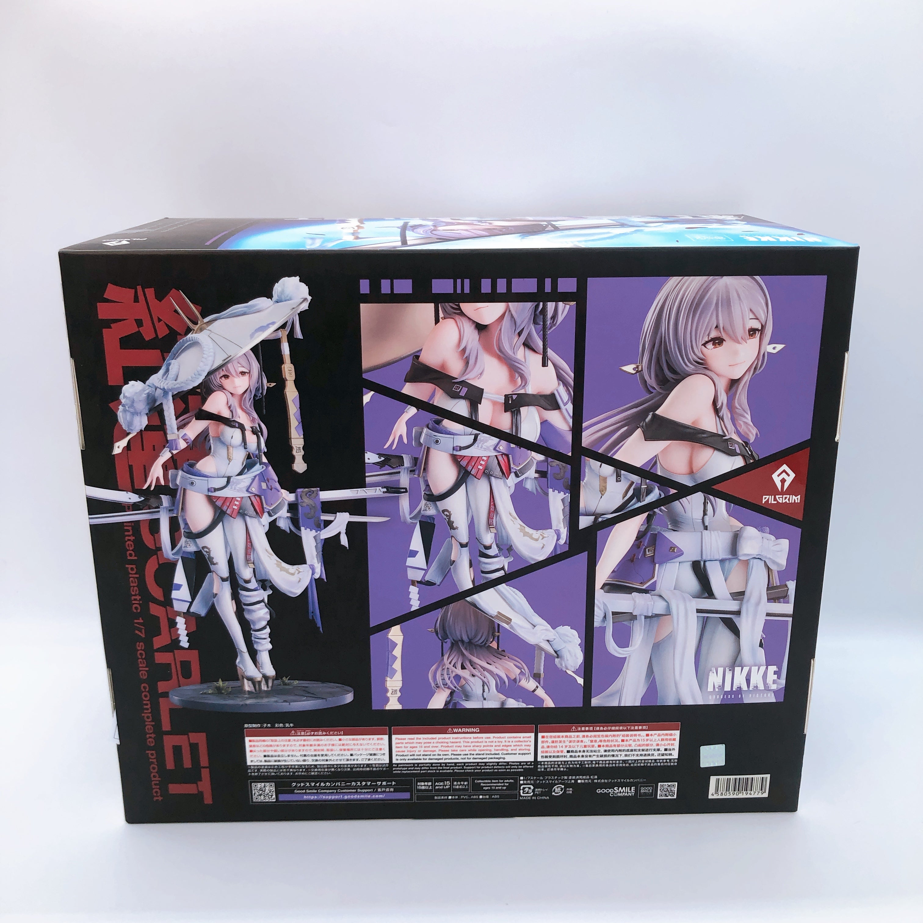 Goddess of Victory Nikke Scarlet 1/7 Scale Figure Good Smile Arts Shanghai NEW