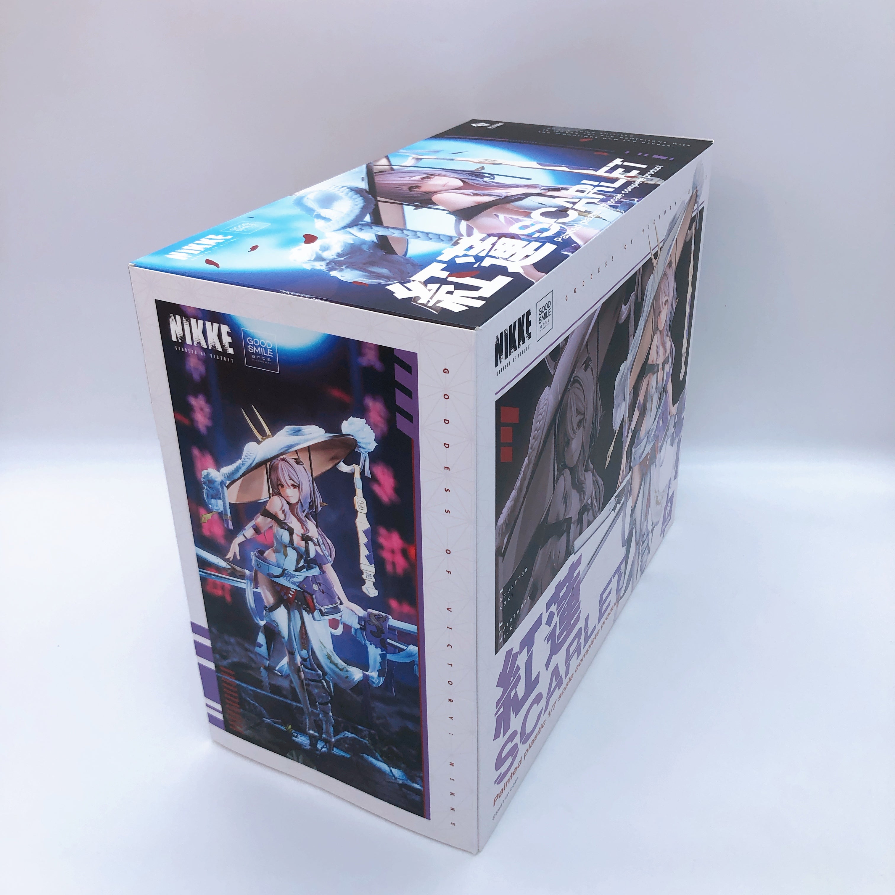 Goddess of Victory Nikke Scarlet 1/7 Scale Figure Good Smile Arts Shanghai NEW