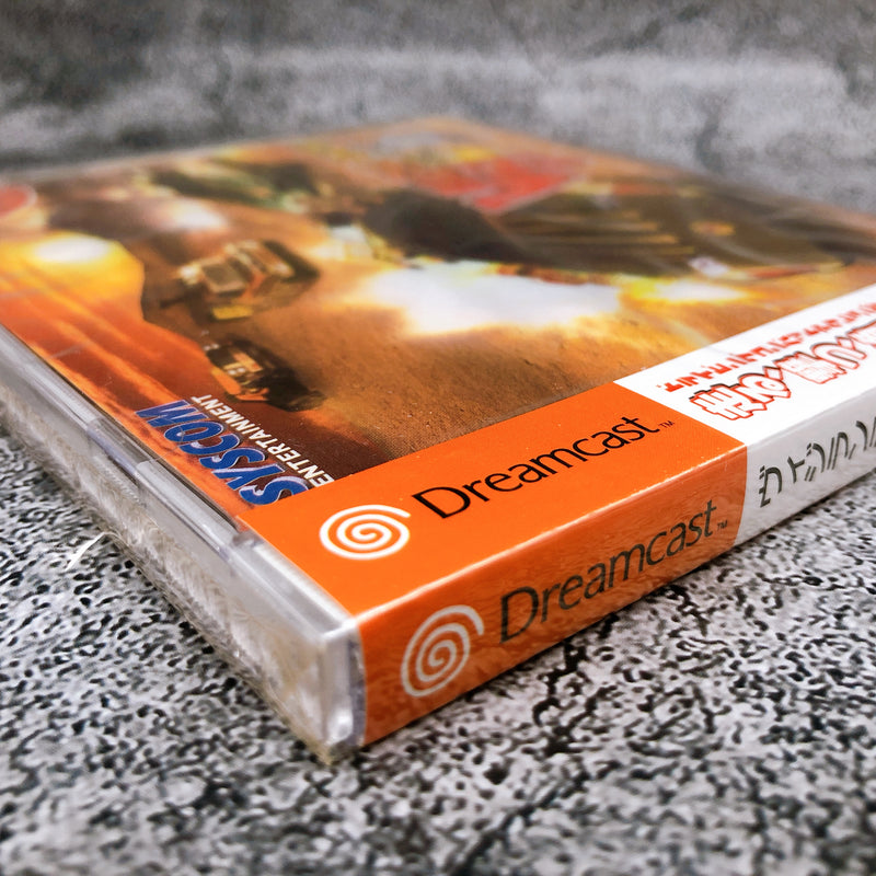 SEGA Dreamcast Vigilante 8 2nd Battle SYSCOM Japan Retro DC Game Sealed New