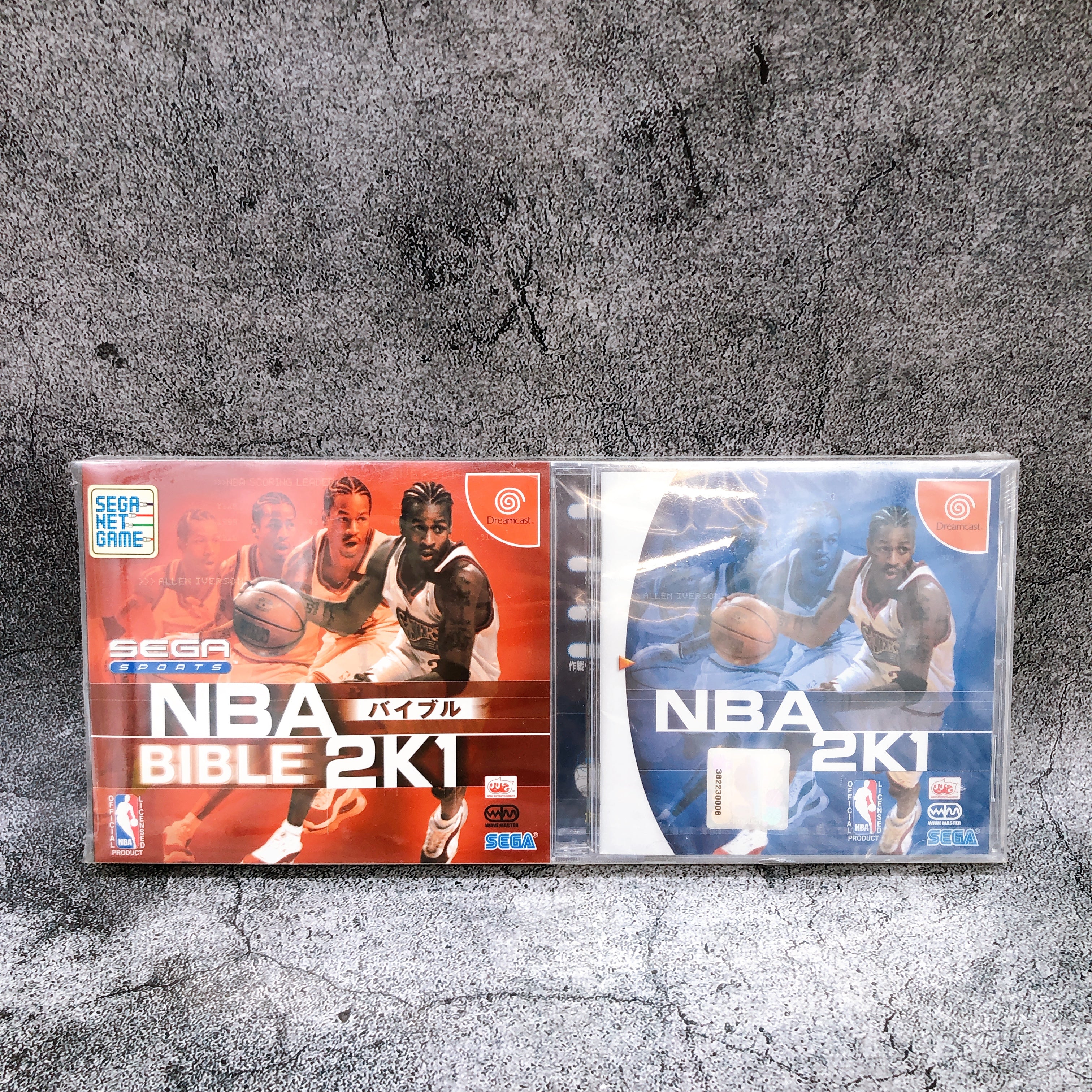 SEGA Dreamcast NBA2K1 Japan Retro DC Game Sealed New